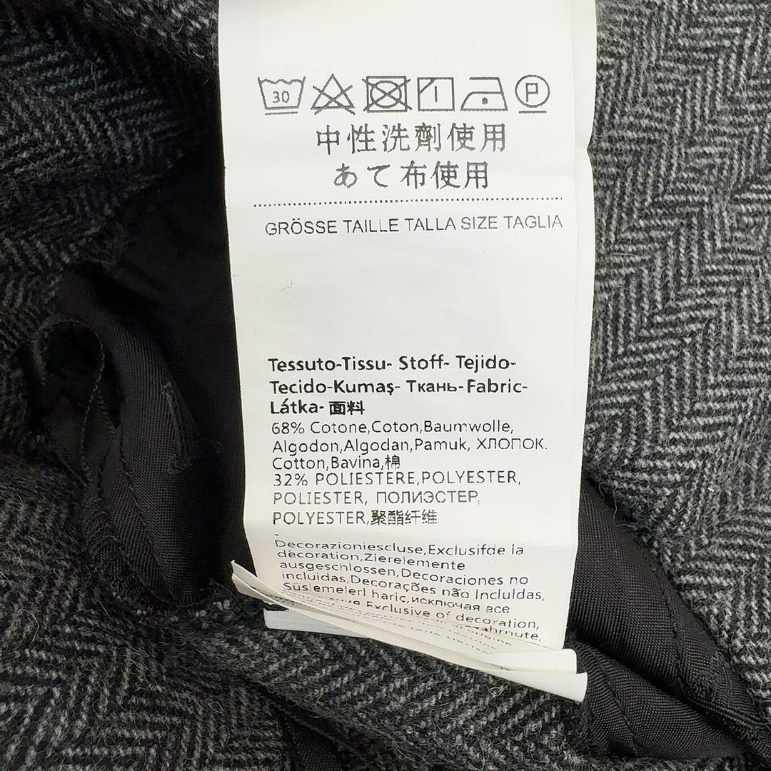 特价🉐️ ❗️现货齐码❗️不退不换❗️通勤套装 Max ———秋冬最新款时髦人字纹套装🖤绑带装饰西装外套