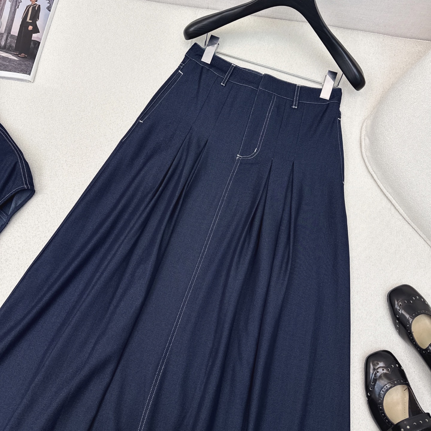 特价🉐️一套❗️现货齐码❗️不退不换❗️独家款～ CD 25Ss————春夏最新款时髦感在线牛仔套装🖤帅