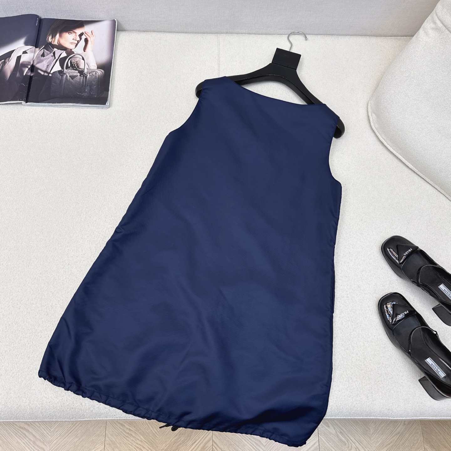 特价🉐️❗️现货齐码❗️不退不换❗️独家首发 PD 25Ss————春夏最新款撞色拉链设计帅气机能风尼龙