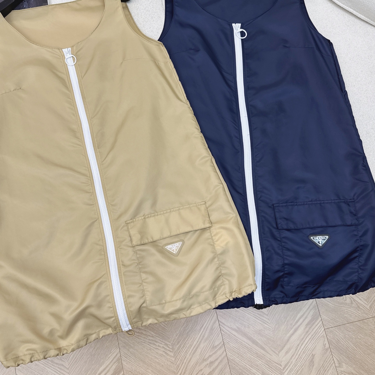 特价🉐️❗️现货齐码❗️不退不换❗️独家首发 PD 25Ss————春夏最新款撞色拉链设计帅气机能风尼龙