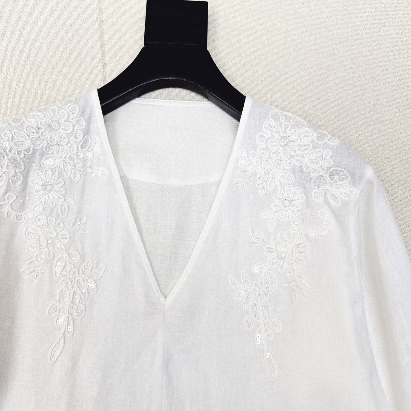 特价🉐️ ❗️现货齐码❗️不退不换❗️高级老钱风 Bc 25Ss————春夏最新款重磅刺绣盘花工艺亚麻上