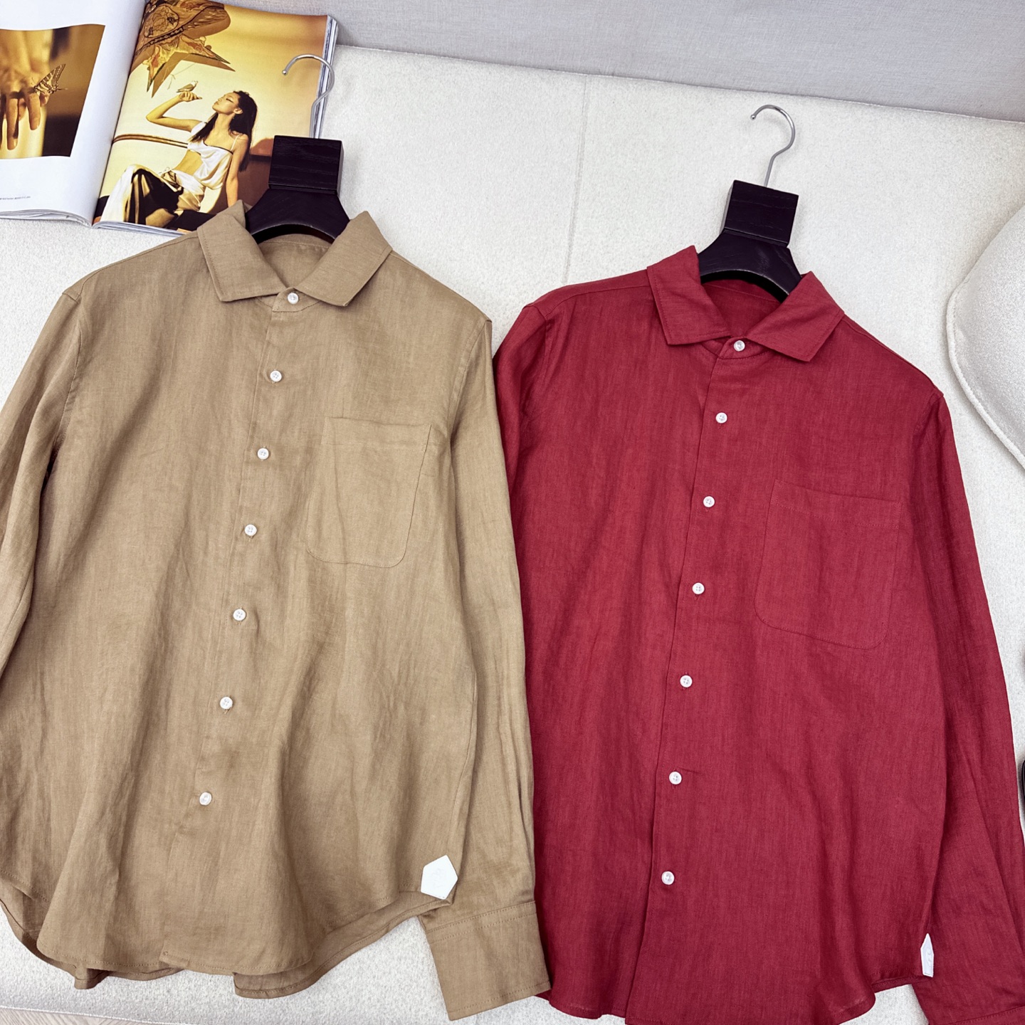 特价🉐️ ❗️现货齐码❗️不退不换❗老钱风高阶通勤 实穿性超高 lp🆕 25Ss————早秋最新棉麻一系