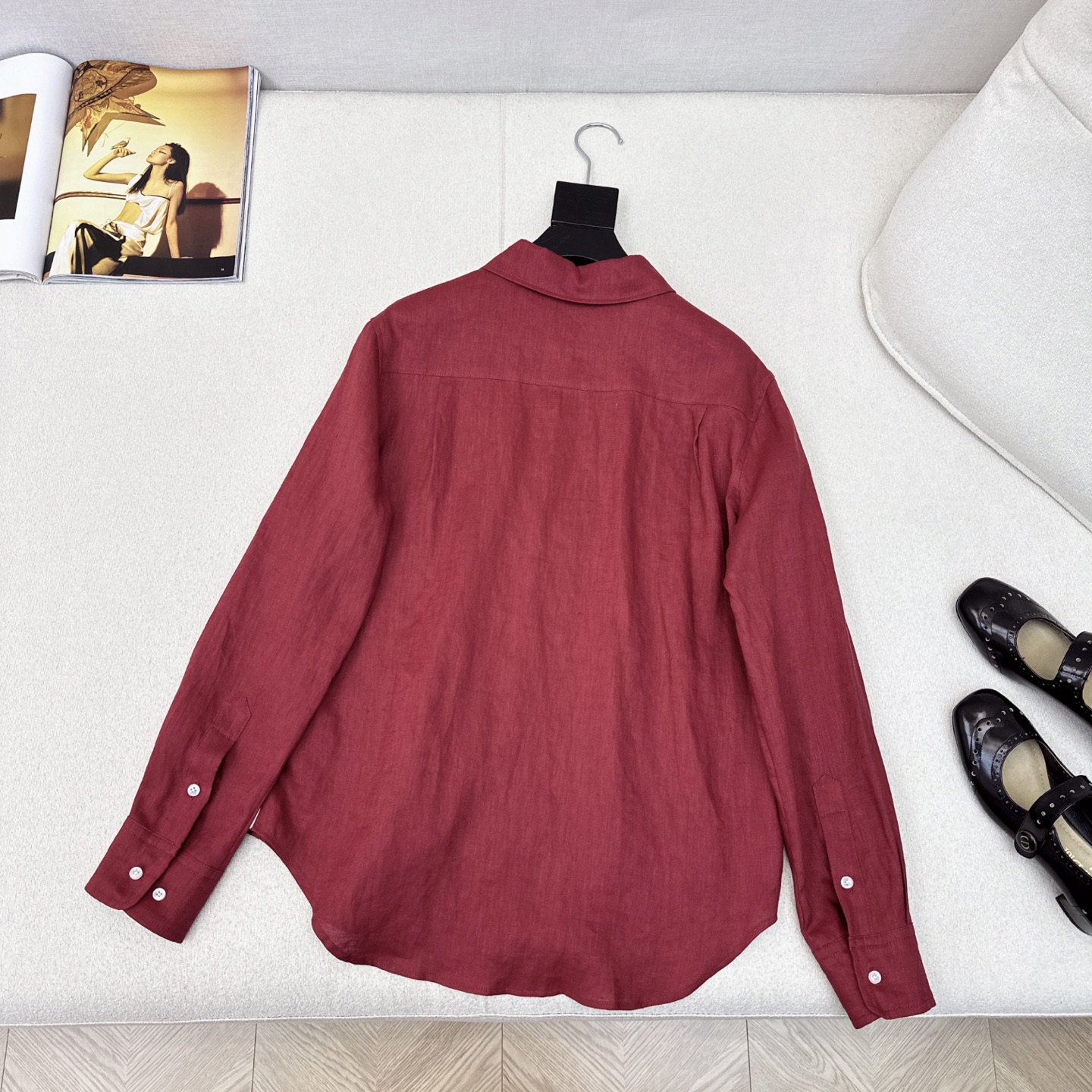 特价🉐️ ❗️现货齐码❗️不退不换❗老钱风高阶通勤 实穿性超高 lp🆕 25Ss————早秋最新棉麻一系