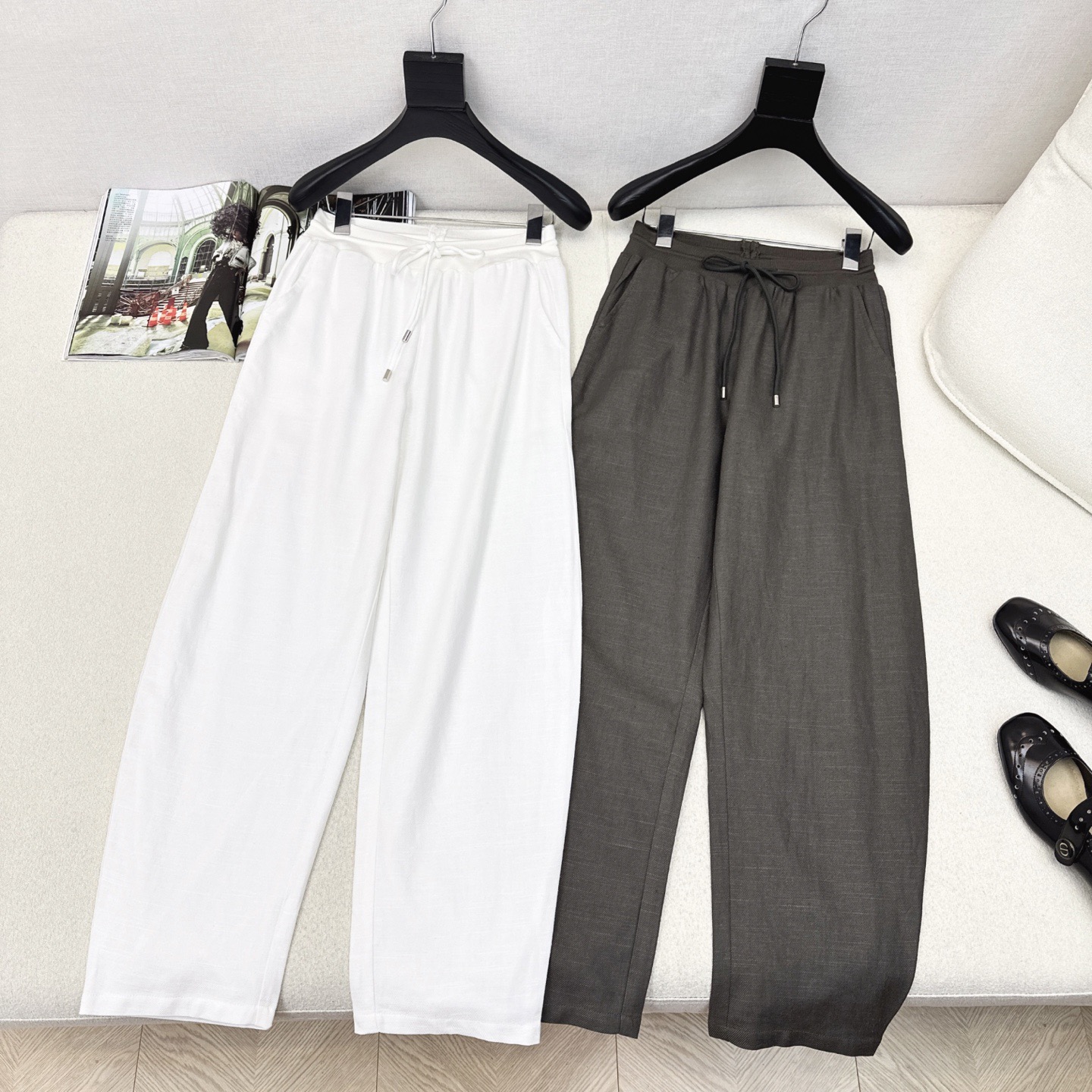 “Vintage Style Women’s Suit: P612 Original Scavenging Collection for Autumn and Winter” - 图片 1