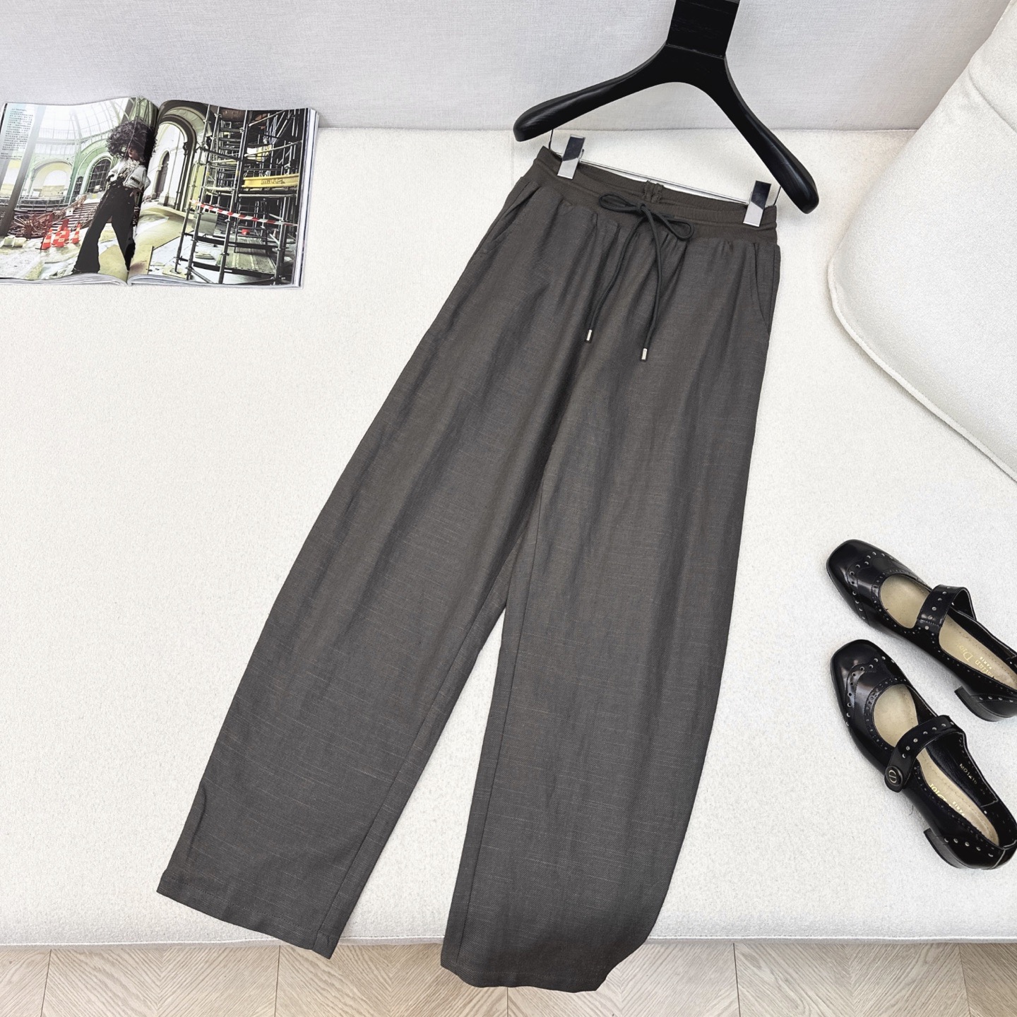 “Vintage Style Women’s Suit: P612 Original Scavenging Collection for Autumn and Winter” - 图片 6