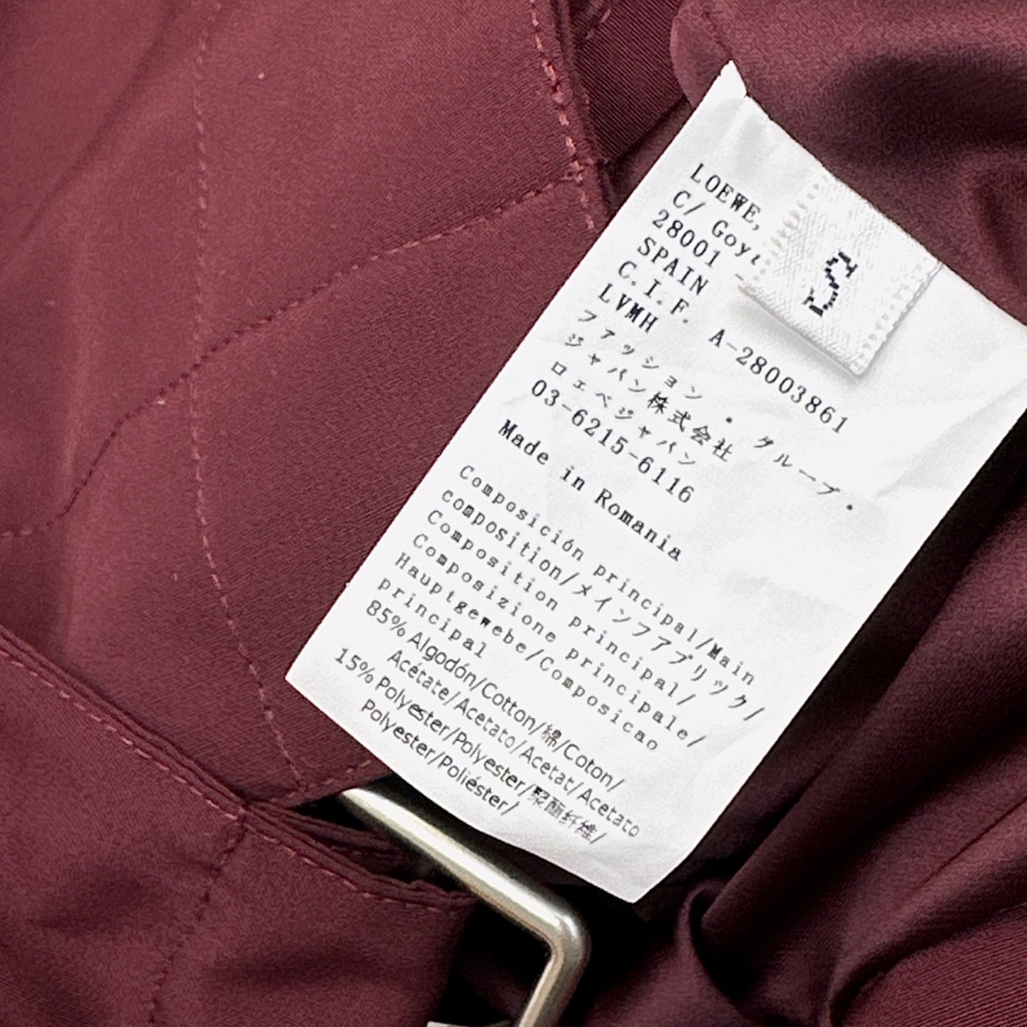 Loe 25Ss———早秋最新款立领酒红色夹克外套 ♥️一穿就能出门的款 完全不用费心费力搭配 气质工装