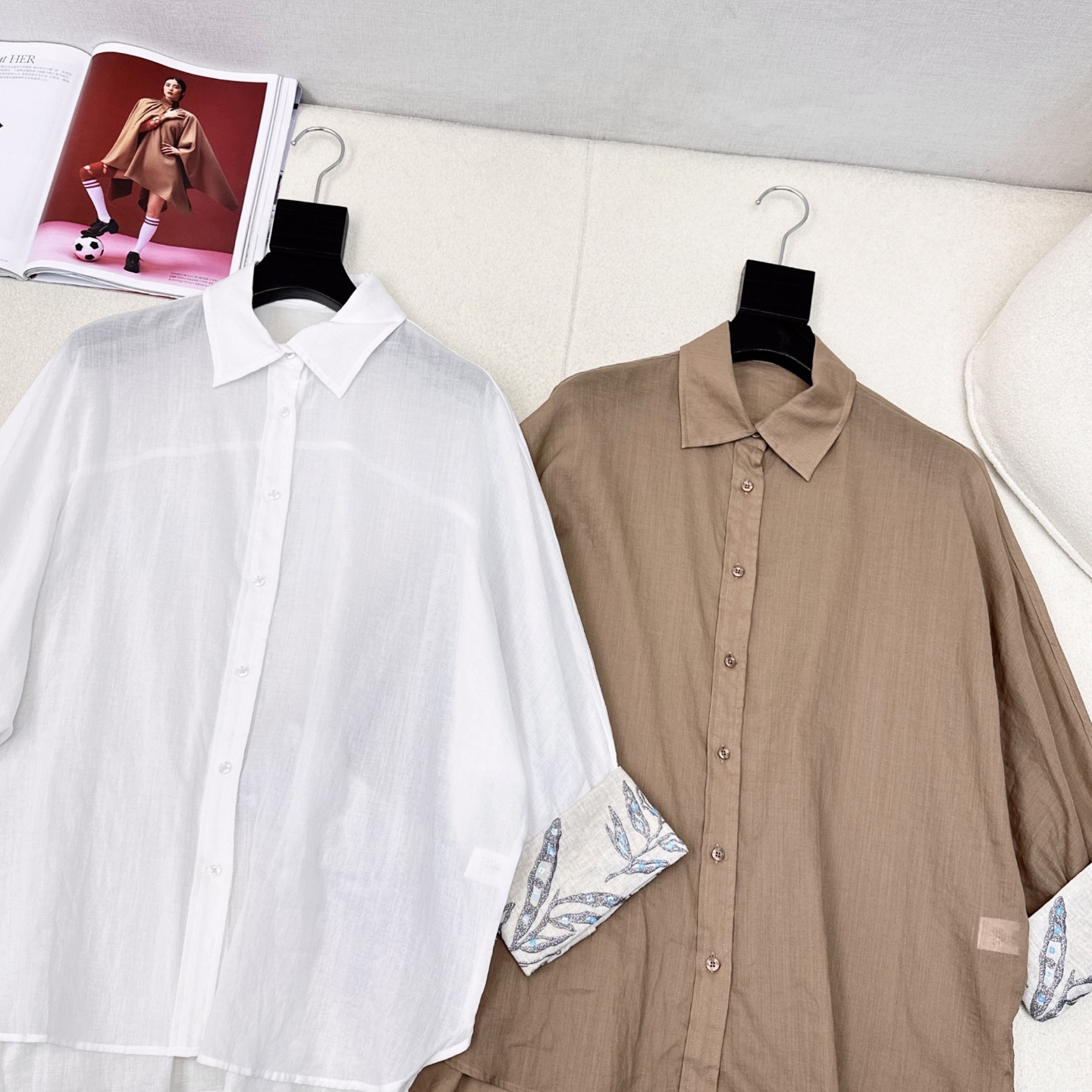 “Original Smolder Female Wind Suit with Elastic Shirt and Tweed Tweezers Review” - 图片 2