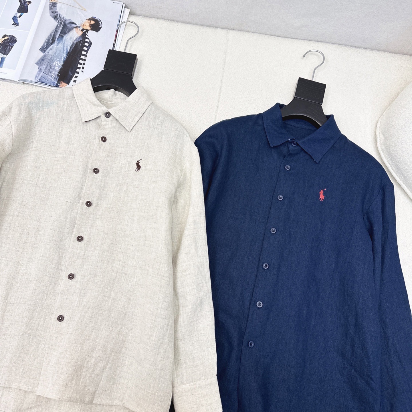 特价🉐️ ❗️现货齐码❗️不退不换❗️老钱风高阶通勤 实穿性超高 RL 25Ss———早秋最新款经典lo