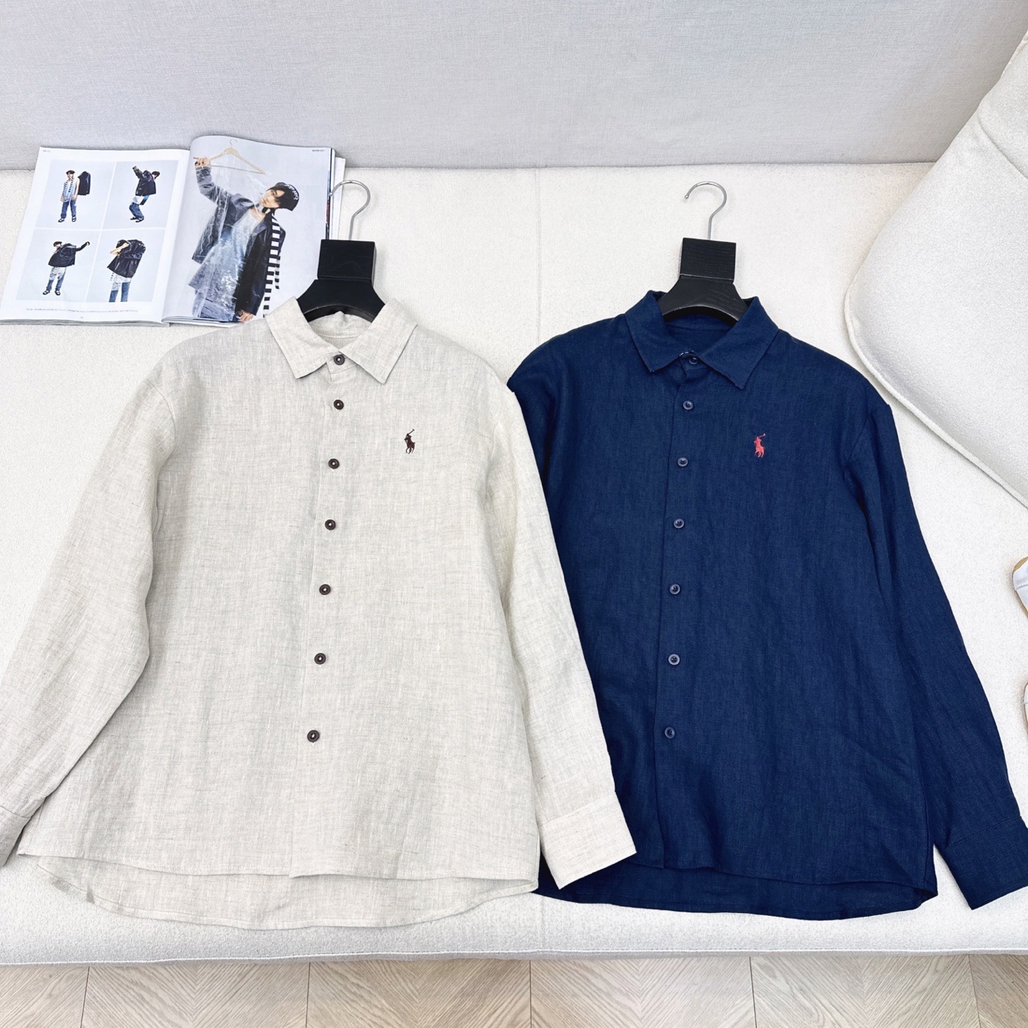 特价🉐️ ❗️现货齐码❗️不退不换❗️老钱风高阶通勤 实穿性超高 RL 25Ss———早秋最新款经典lo