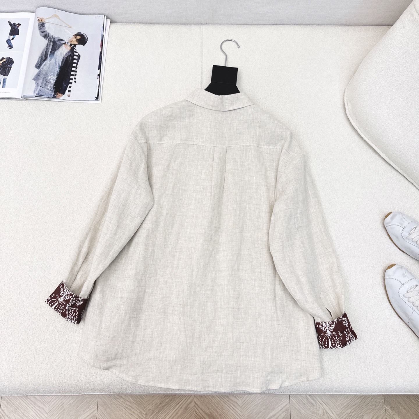 特价🉐️ ❗️现货齐码❗️不退不换❗️老钱风高阶通勤 实穿性超高 RL 25Ss———早秋最新款经典lo