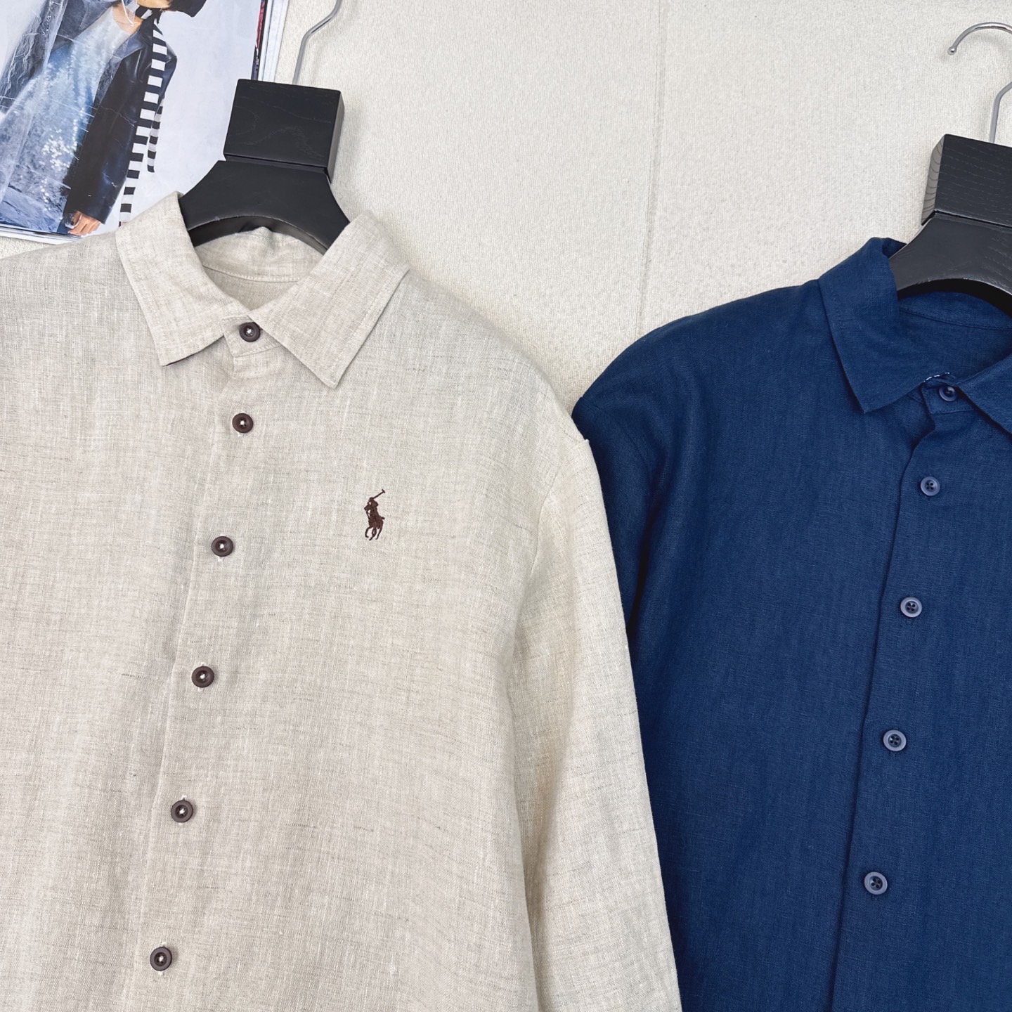 特价🉐️ ❗️现货齐码❗️不退不换❗️老钱风高阶通勤 实穿性超高 RL 25Ss———早秋最新款经典lo