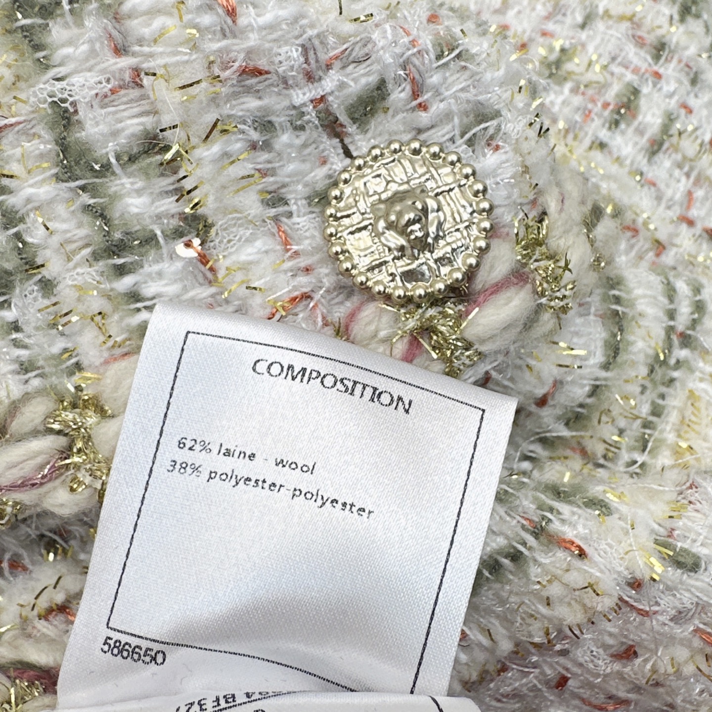 C家 25Ss————秋冬最新款编织马立领连衣裙💛本季最佳必入绝绝子 定制特种纱编织软花呢面料 纯手工交