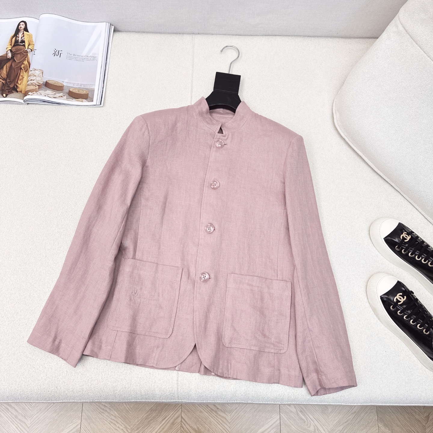 “Latest Fall/Winter Single-Package Cotton Cone Long Trousers for Women – High-Quality Imported Cotton Pants” - 图片 8
