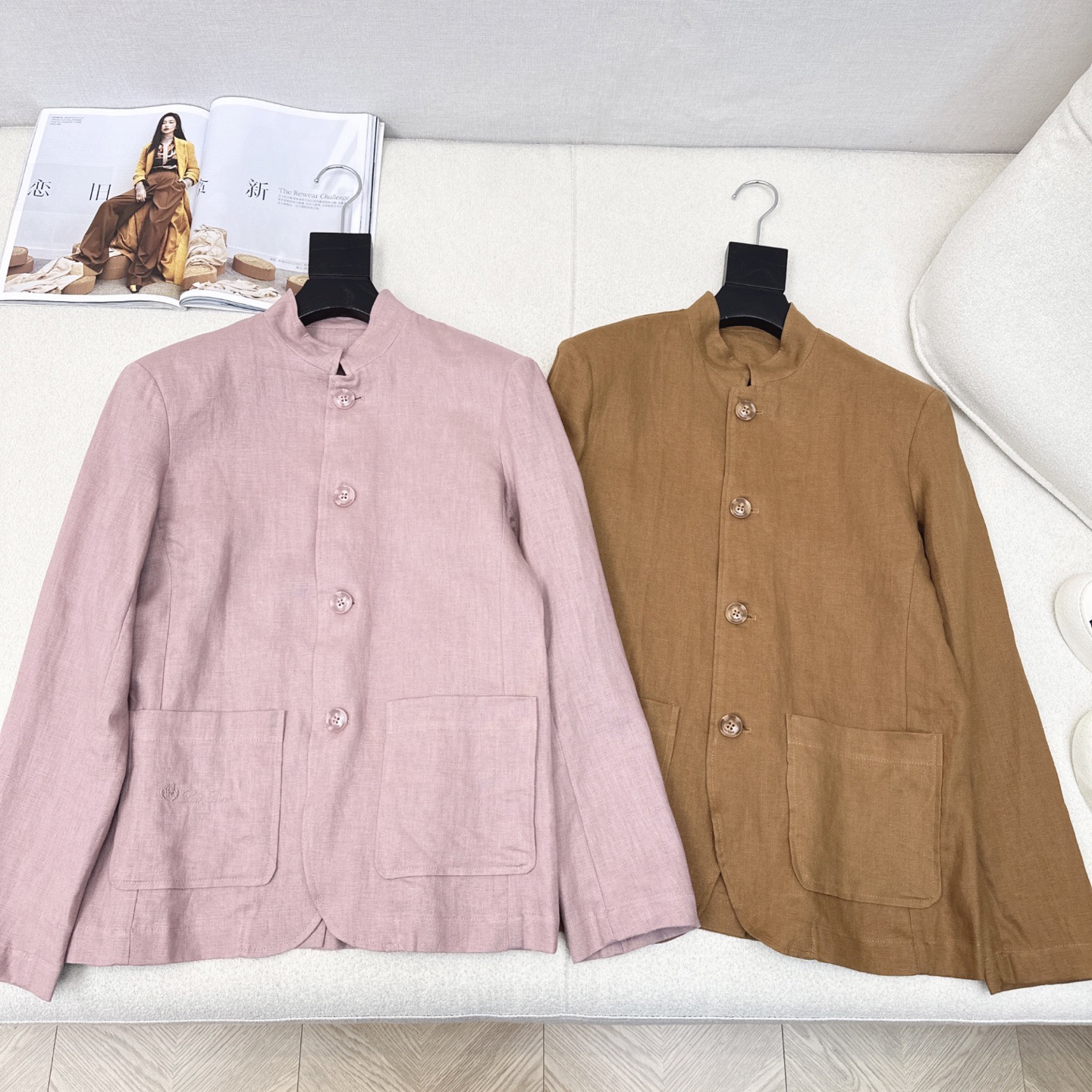 “Latest Fall/Winter Single-Package Cotton Cone Long Trousers for Women – High-Quality Imported Cotton Pants” - 图片 1