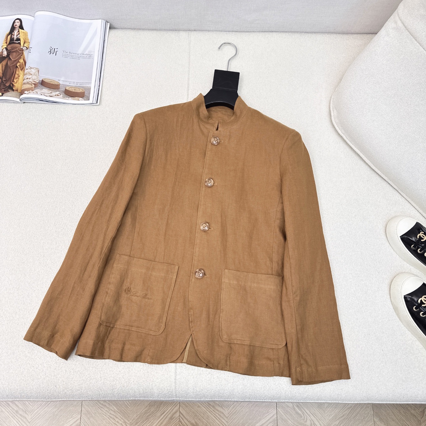 “Latest Fall/Winter Single-Package Cotton Cone Long Trousers for Women – High-Quality Imported Cotton Pants” - 图片 6