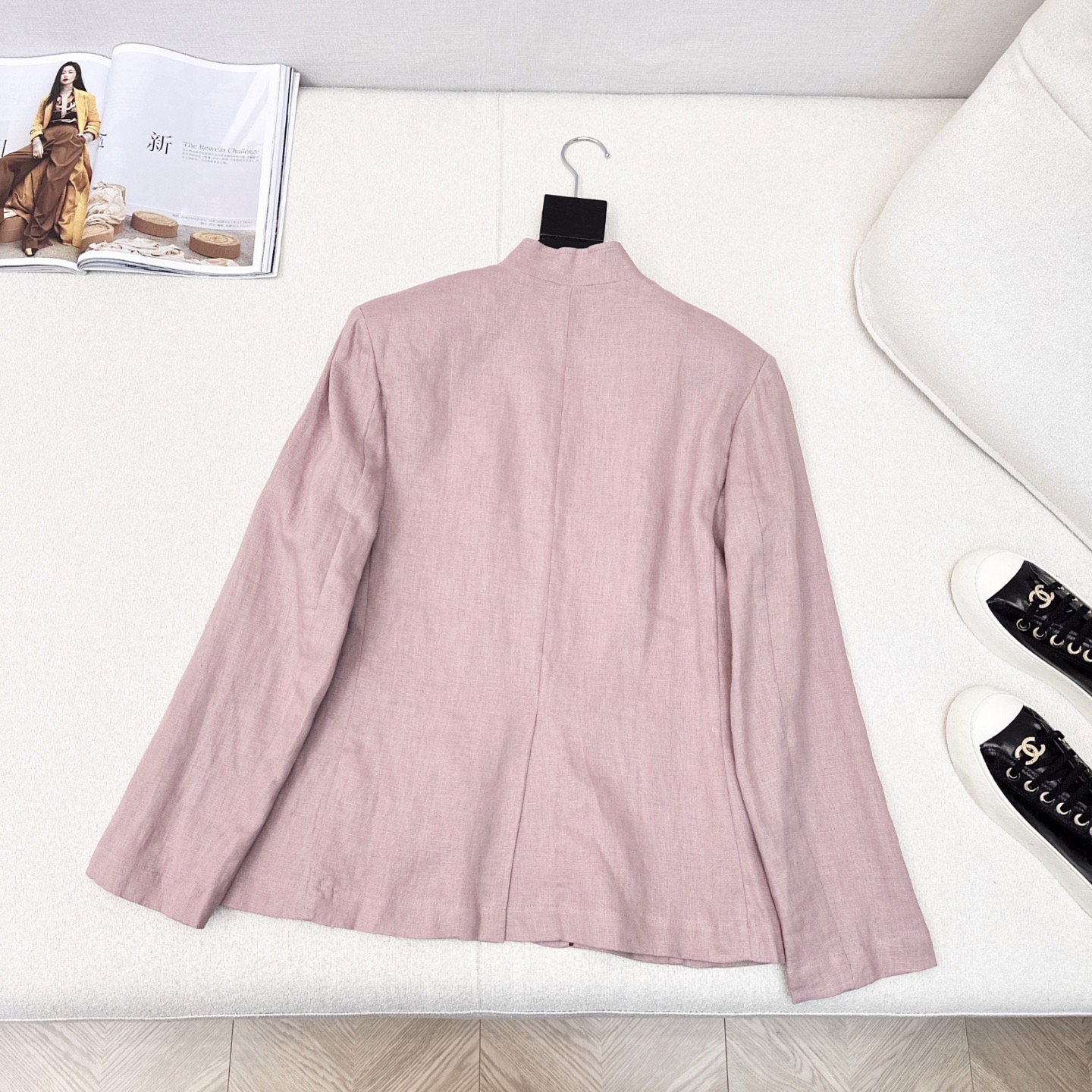 “Latest Fall/Winter Single-Package Cotton Cone Long Trousers for Women – High-Quality Imported Cotton Pants” - 图片 9