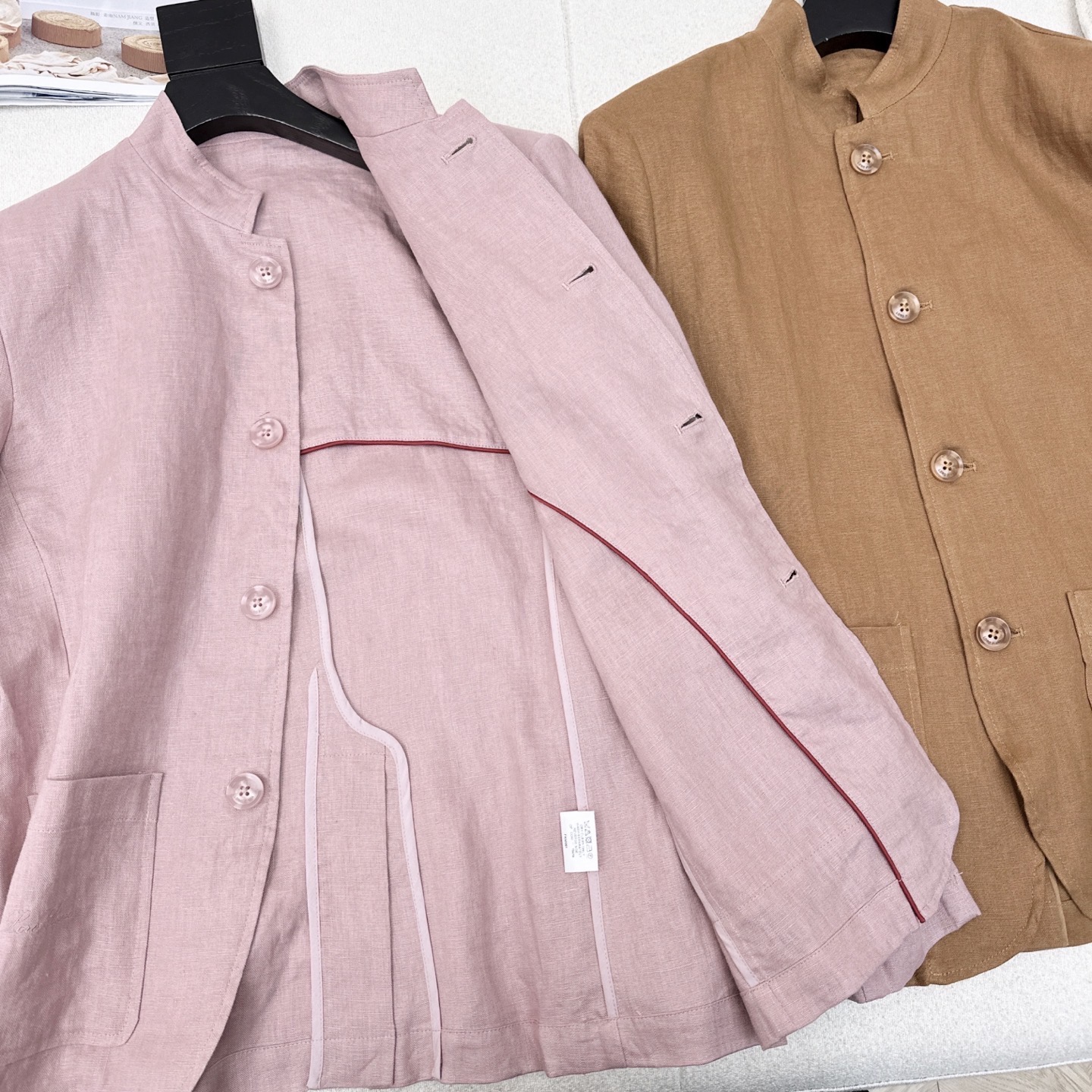 “Latest Fall/Winter Single-Package Cotton Cone Long Trousers for Women – High-Quality Imported Cotton Pants” - 图片 5