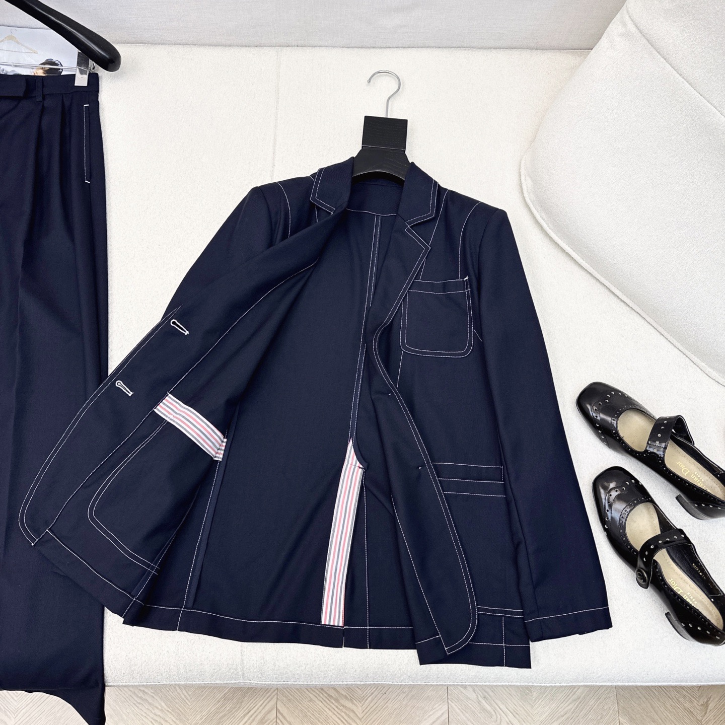 “Women’s Clothes Launch TB 25Ss: Original Single-Scraped Collection for Fall and Autumn Fashion” - 图片 7