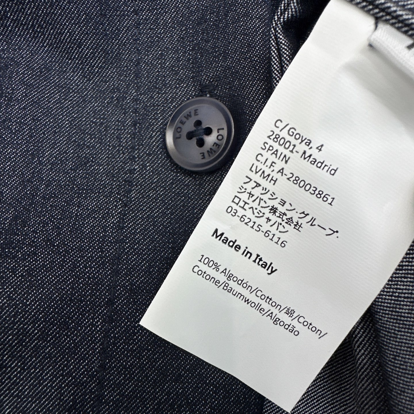 特价🉐️ ❗️现货齐码❗️不退不换❗️只有衬衫❗️人手必备百搭套装 Loe 25Ss————早秋最新款休