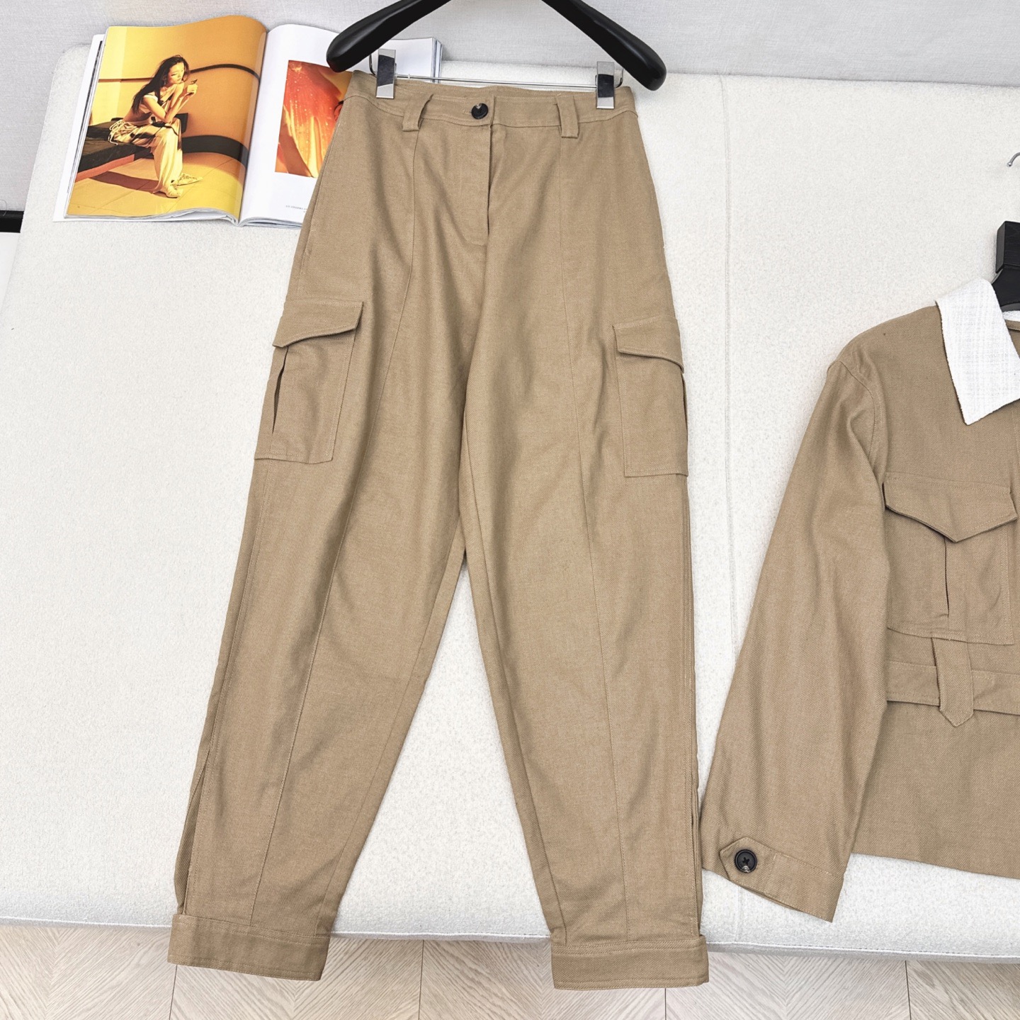 Title: LP 60Ss Morning and Autumn Suit Summary Summary: Latest short suit collection for autumn, designed for a one-and-a-half-year-old child. - 图片 1