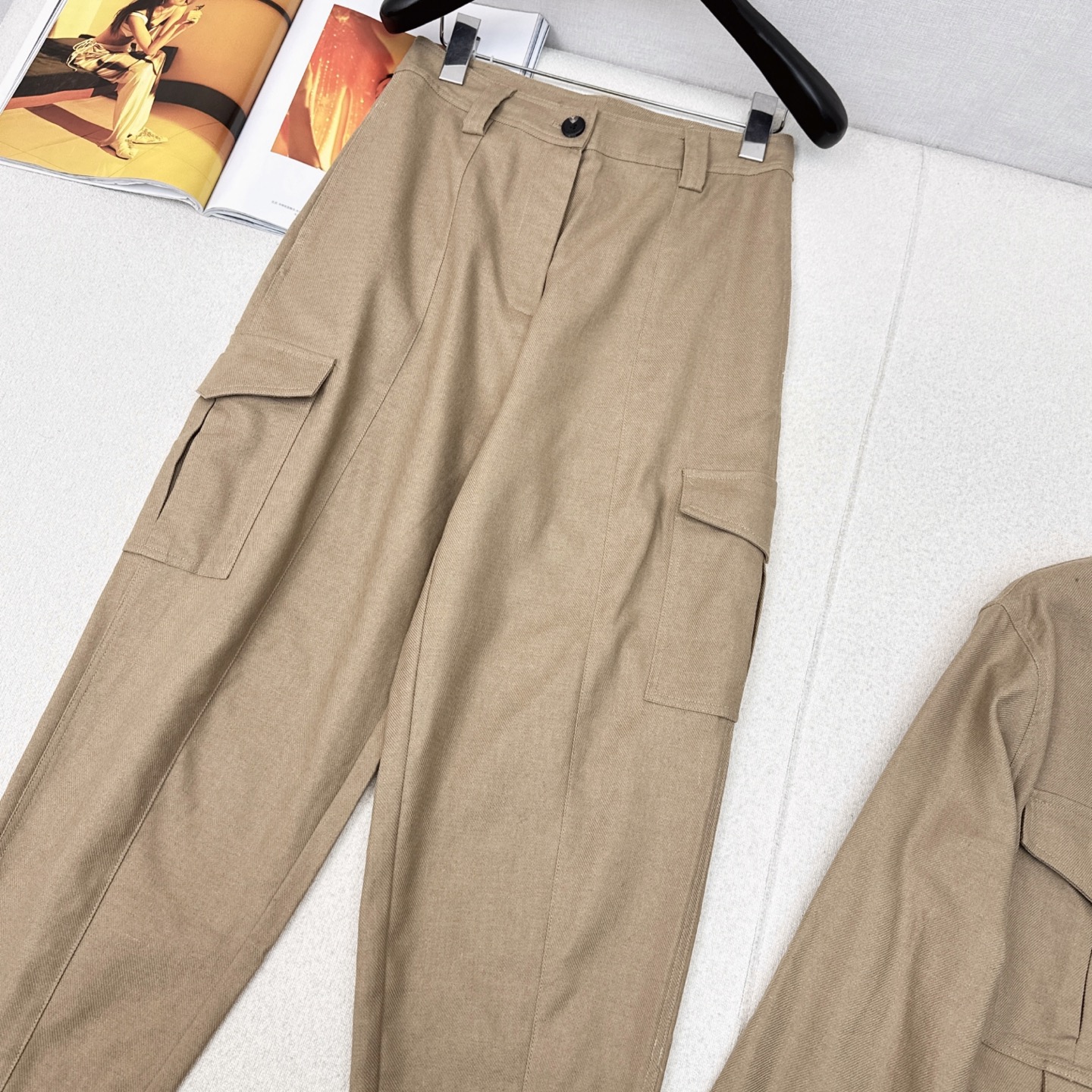Title: LP 60Ss Morning and Autumn Suit Summary Summary: Latest short suit collection for autumn, designed for a one-and-a-half-year-old child. - 图片 2