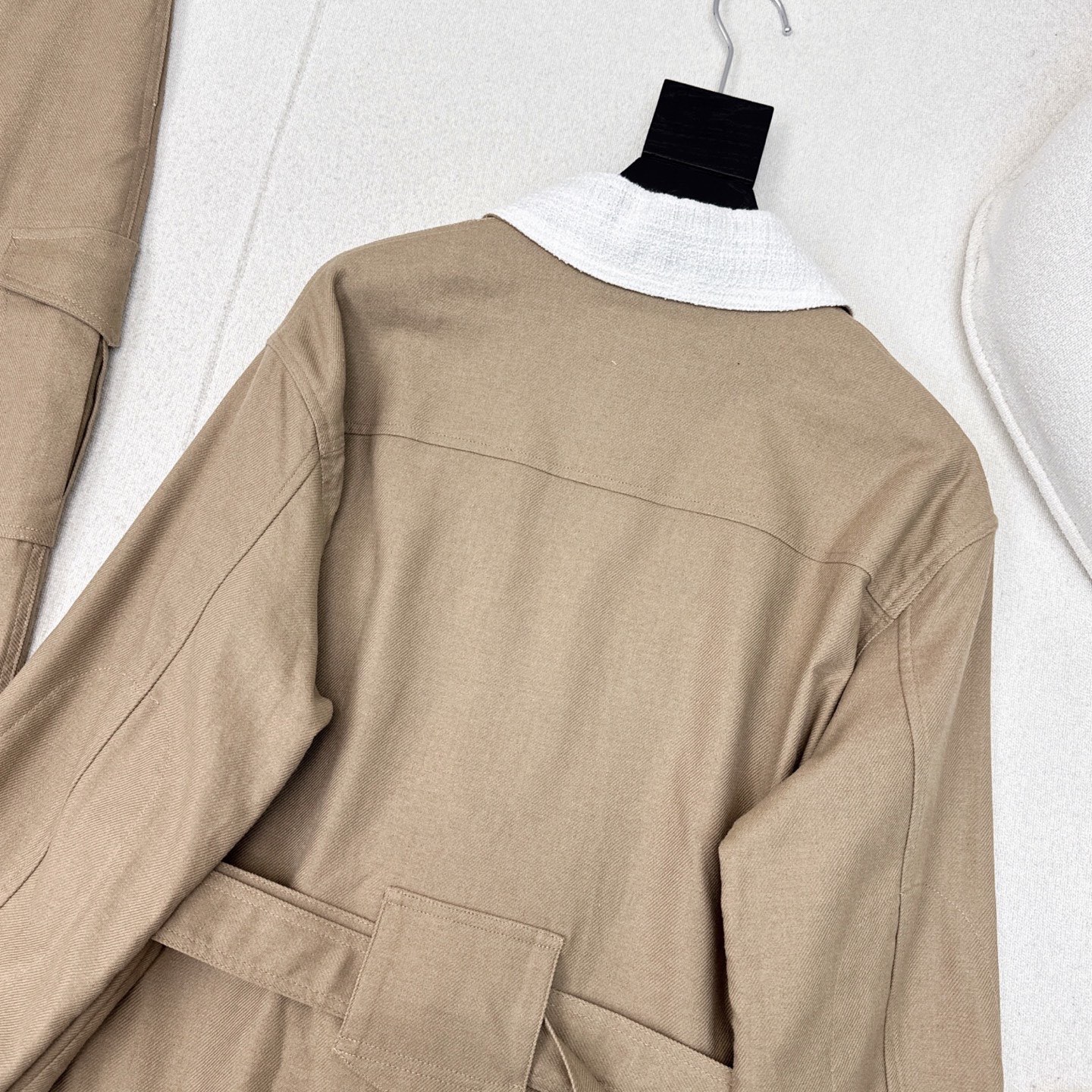 特价🉐️❗️现货齐码❗️不退不换❗️独家首发 LP Ss————早秋最新款高级极简老钱风套装🤎帅气工装风