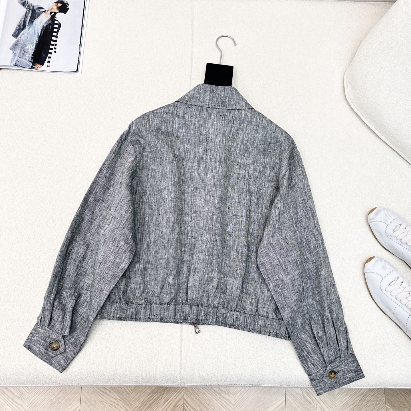 Ferocious Female Suit: RL 25Ss Latest Jacket with Classic Embroidery Pattern - 图片 6