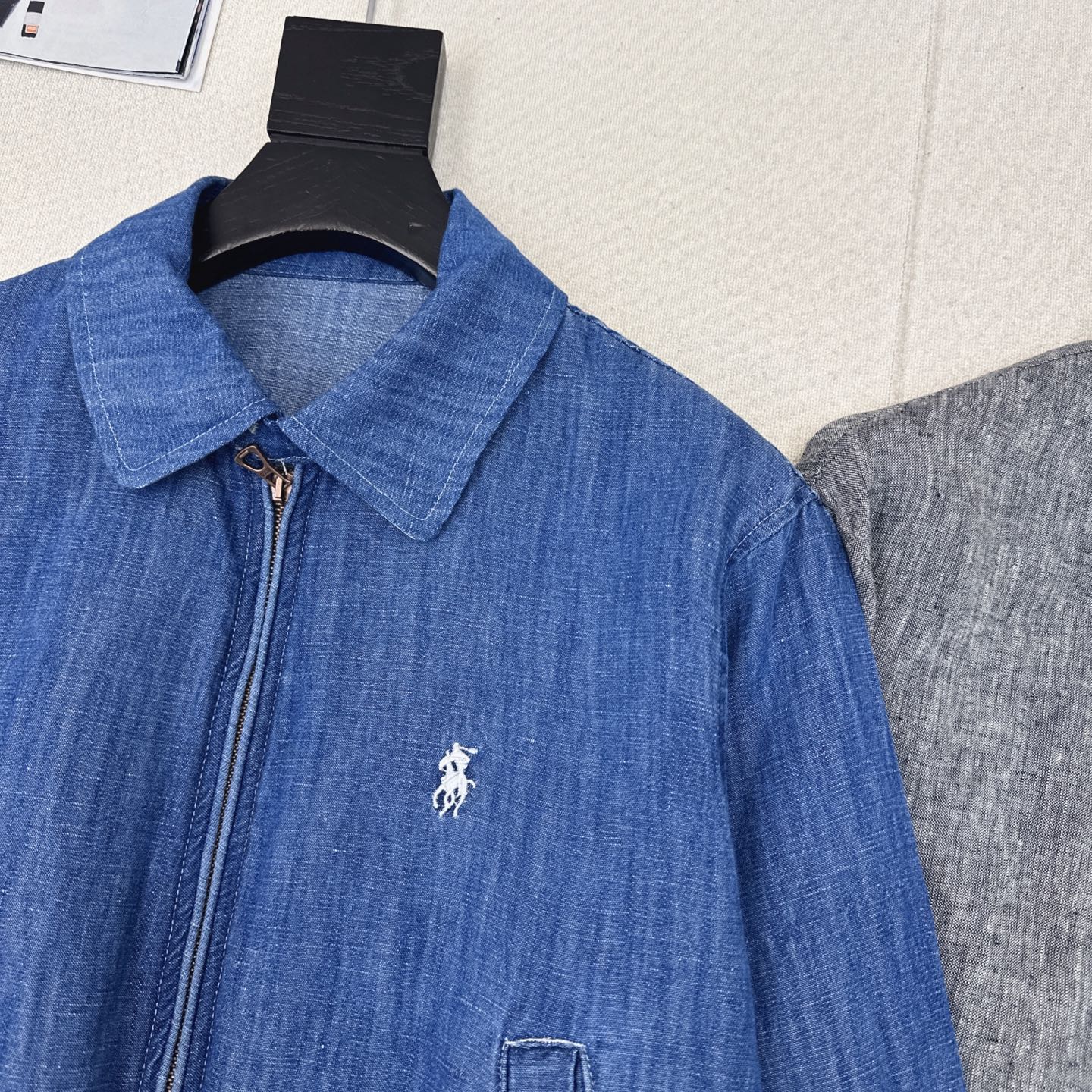 Ferocious Female Suit: RL 25Ss Latest Jacket with Classic Embroidery Pattern - 图片 2
