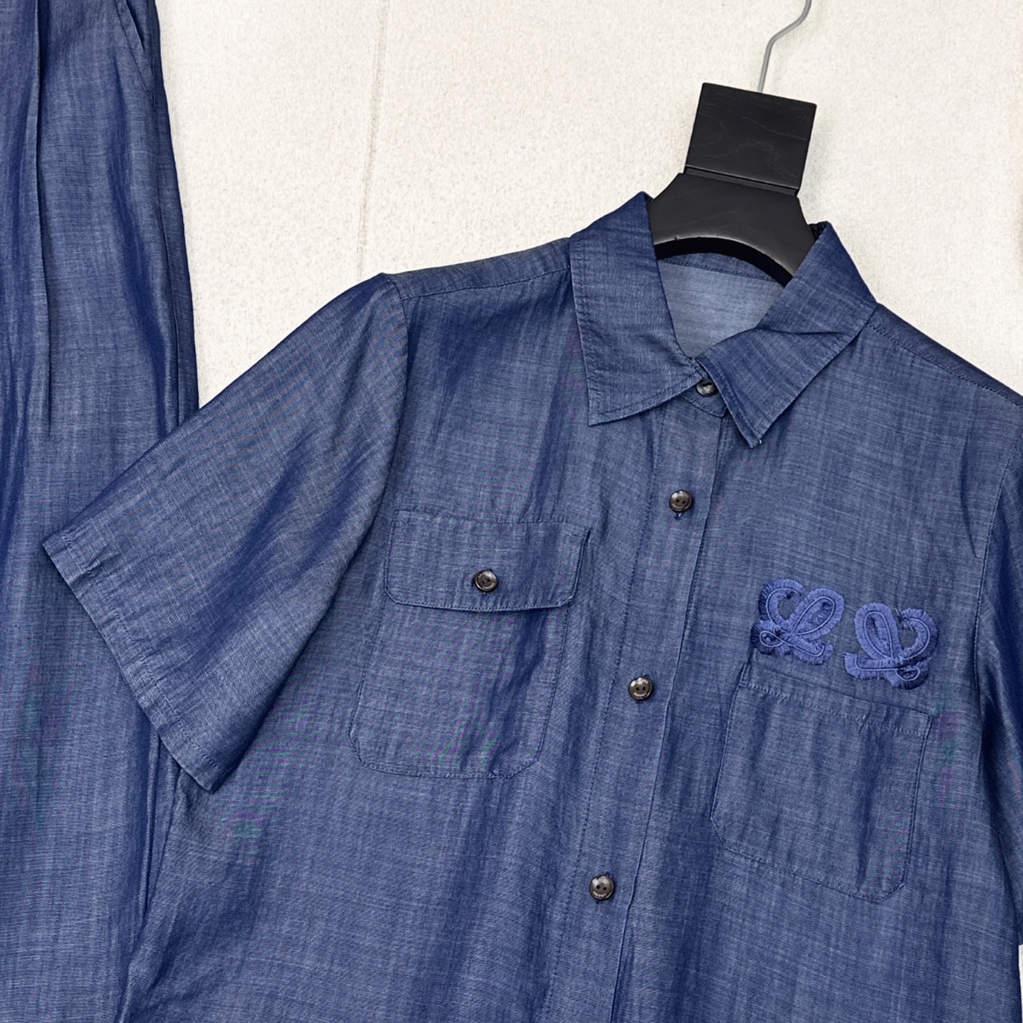 特价🉐️一套❗️现货齐码❗️不退不换❗️人手必备百搭套装 Loe 25Ss————春夏最新款休闲天丝牛仔