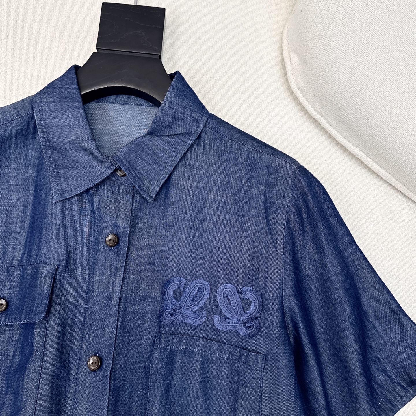 特价🉐️一套❗️现货齐码❗️不退不换❗️人手必备百搭套装 Loe 25Ss————春夏最新款休闲天丝牛仔