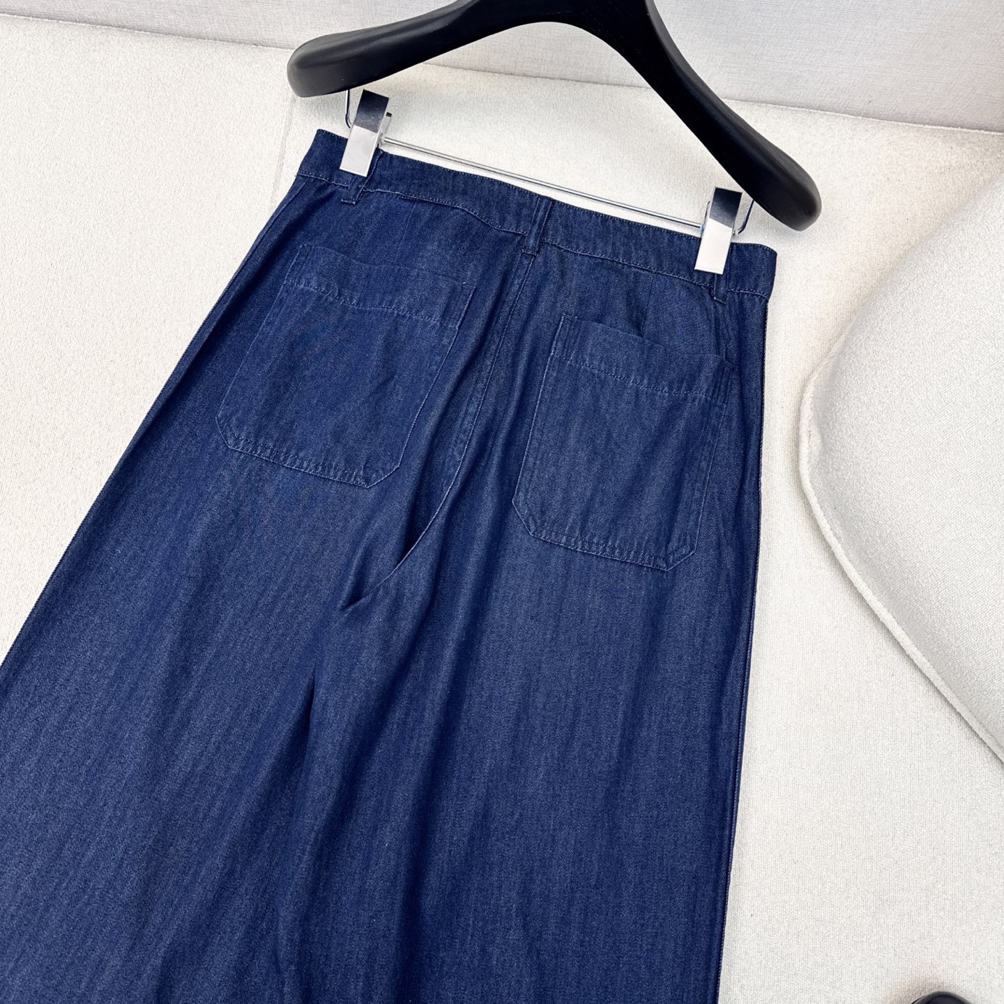 “Latest Classic Logo Embroidery Suit for Early Autumn: RL 25Ss Scab Dress + Barrel Pants” - 图片 8