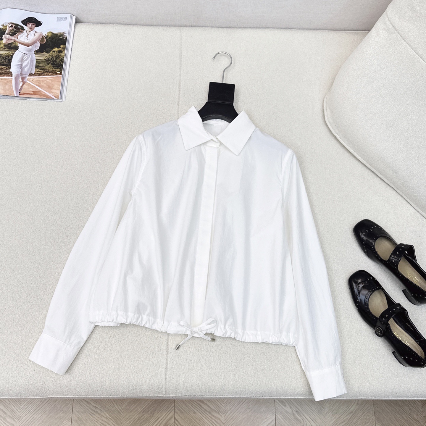 “French Style Spring/Summer Suit Recommendation: Loe 25Ss” - 图片 1