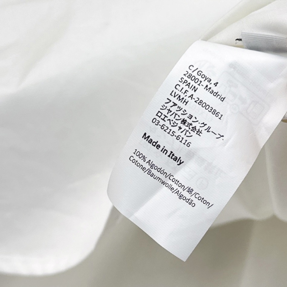 Title: P528 Early Autumn Logo Embroidered White Shirt Review Summary: P528 offers a simple package with a logo embroidered white shirt, perfect for early autumn style. - 图片 9
