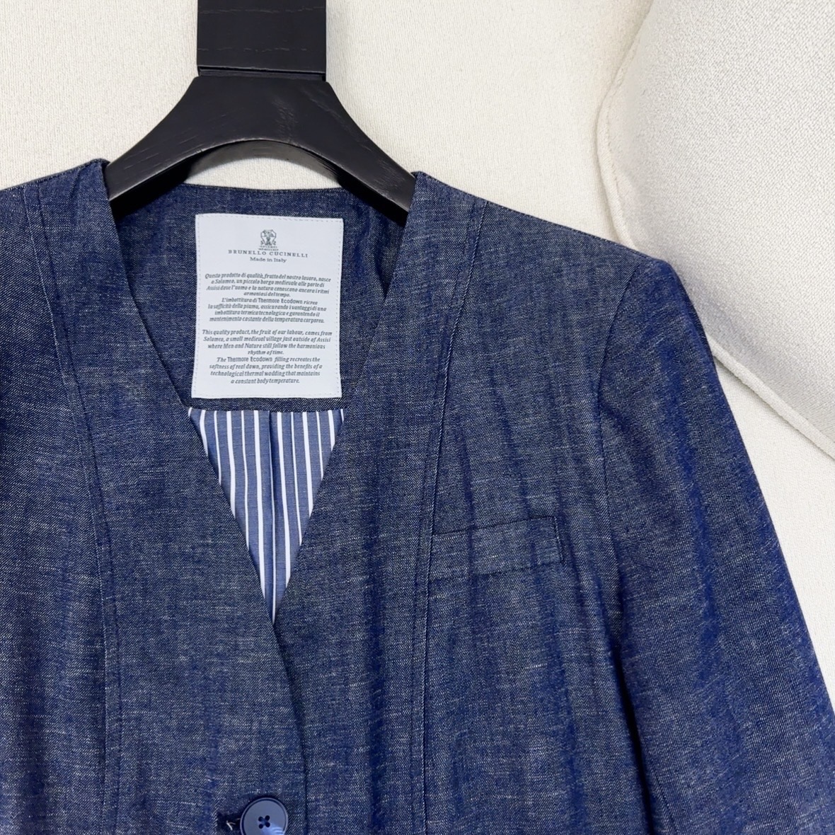 “P672 Original Single-Stealed Female Clothes BC 25SS – Newest Cowboy Sipper Fashion Trends” - 图片 4