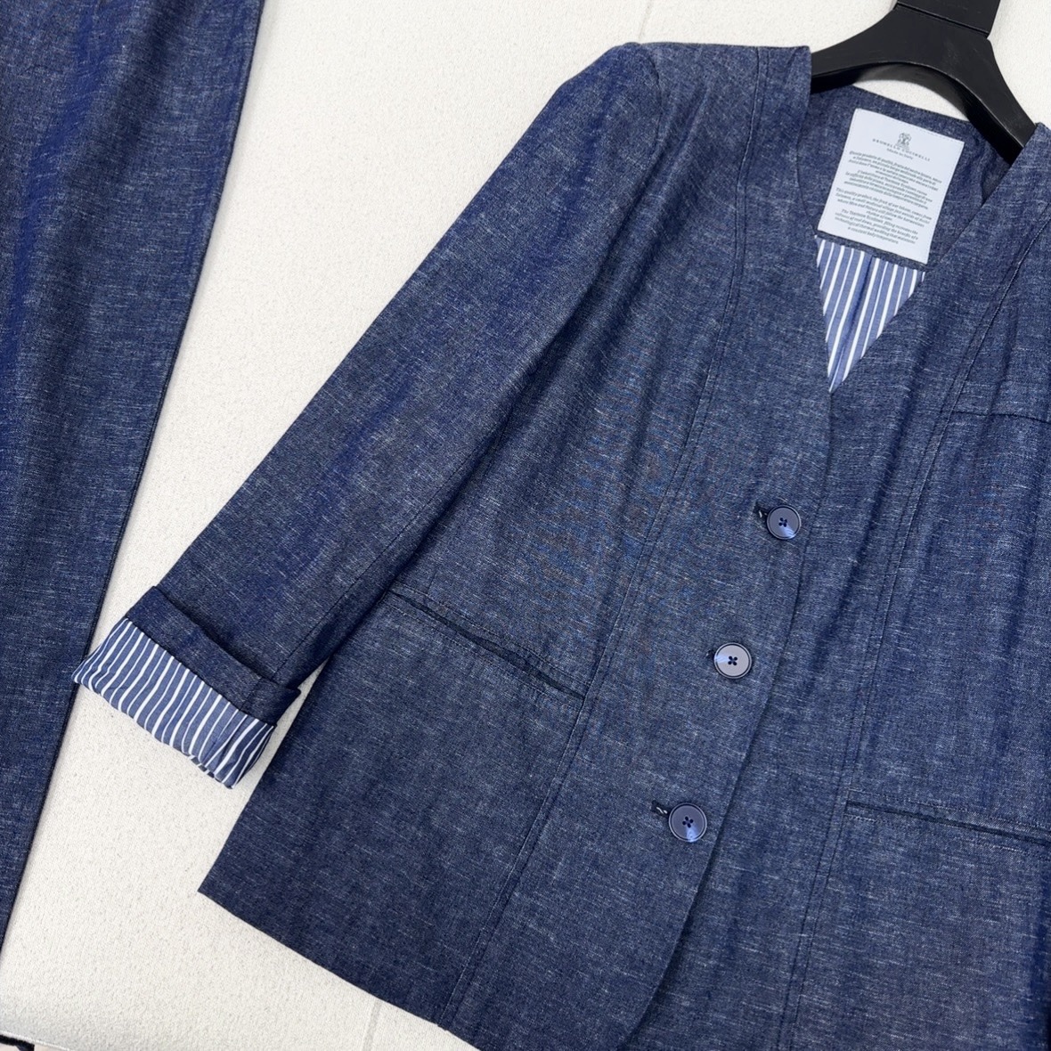 “P672 Original Single-Stealed Female Clothes BC 25SS – Newest Cowboy Sipper Fashion Trends” - 图片 5