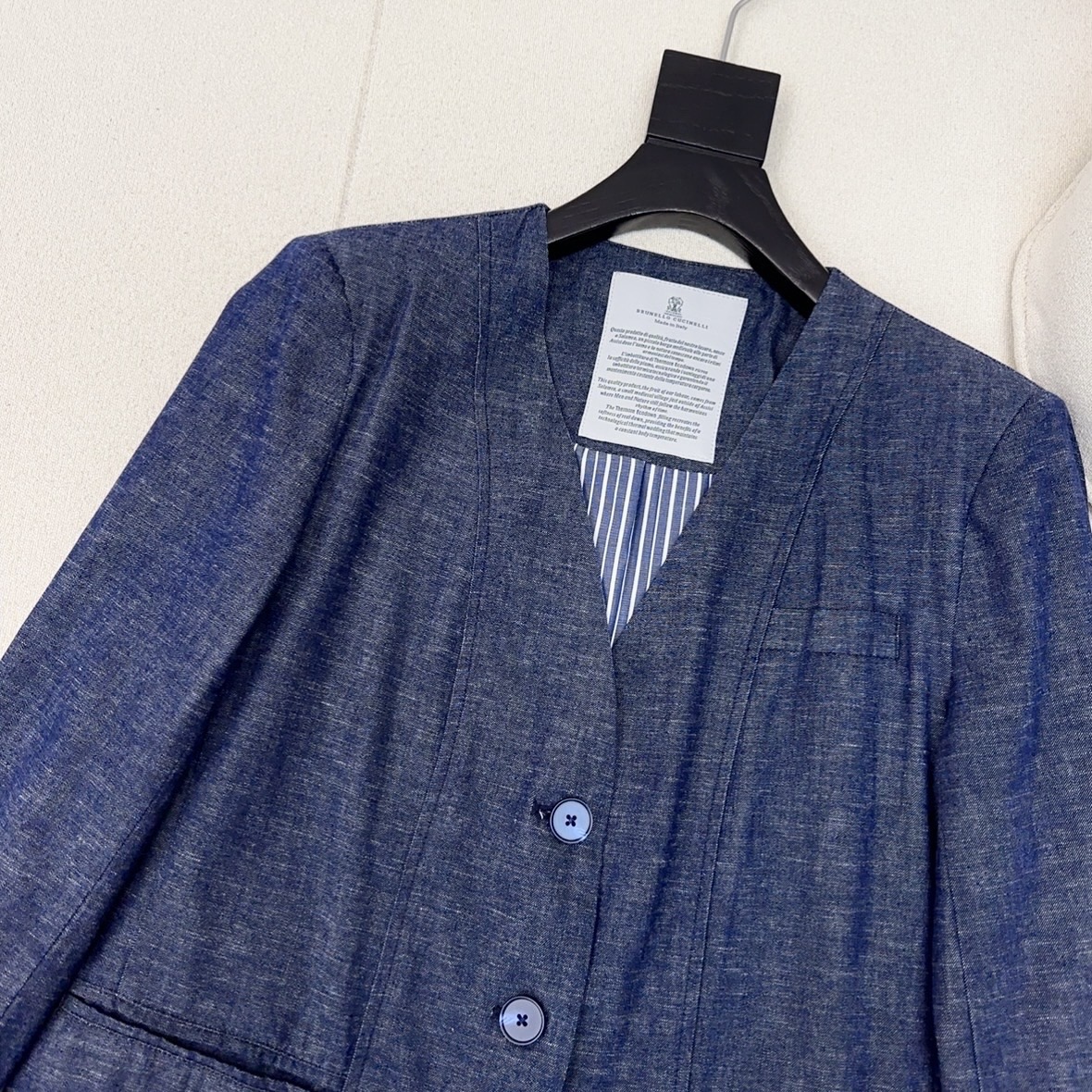 “P672 Original Single-Stealed Female Clothes BC 25SS – Newest Cowboy Sipper Fashion Trends” - 图片 3