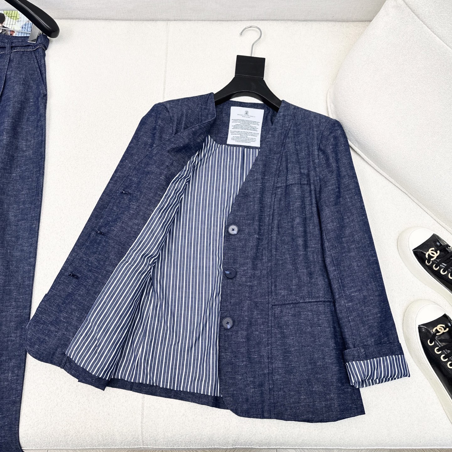 “P672 Original Single-Stealed Female Clothes BC 25SS – Newest Cowboy Sipper Fashion Trends” - 图片 7