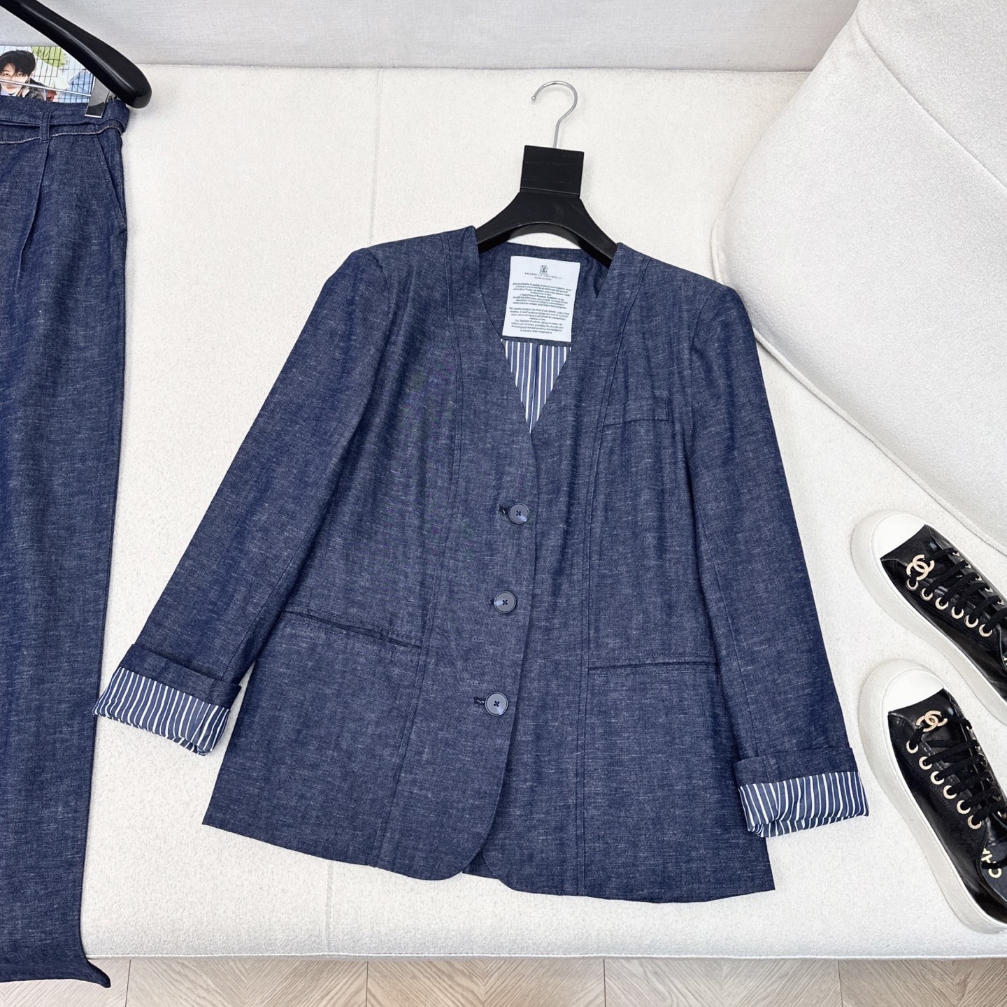 “P672 Original Single-Stealed Female Clothes BC 25SS – Newest Cowboy Sipper Fashion Trends”