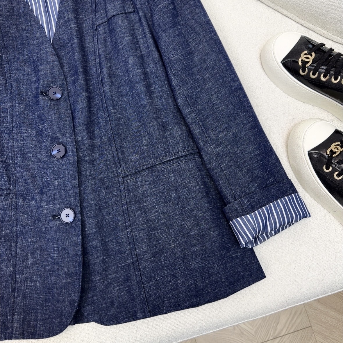 “P672 Original Single-Stealed Female Clothes BC 25SS – Newest Cowboy Sipper Fashion Trends” - 图片 6