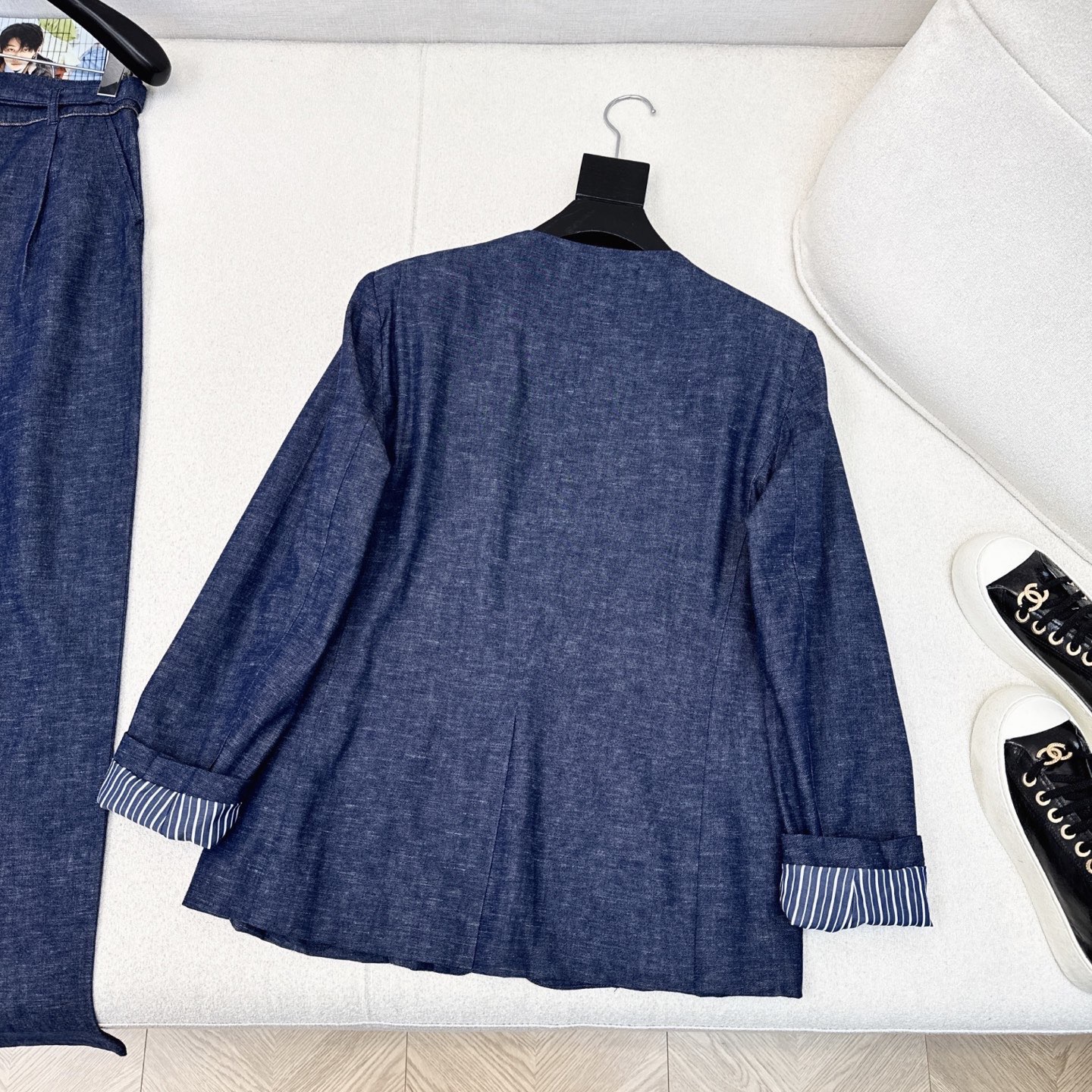 “P672 Original Single-Stealed Female Clothes BC 25SS – Newest Cowboy Sipper Fashion Trends” - 图片 8