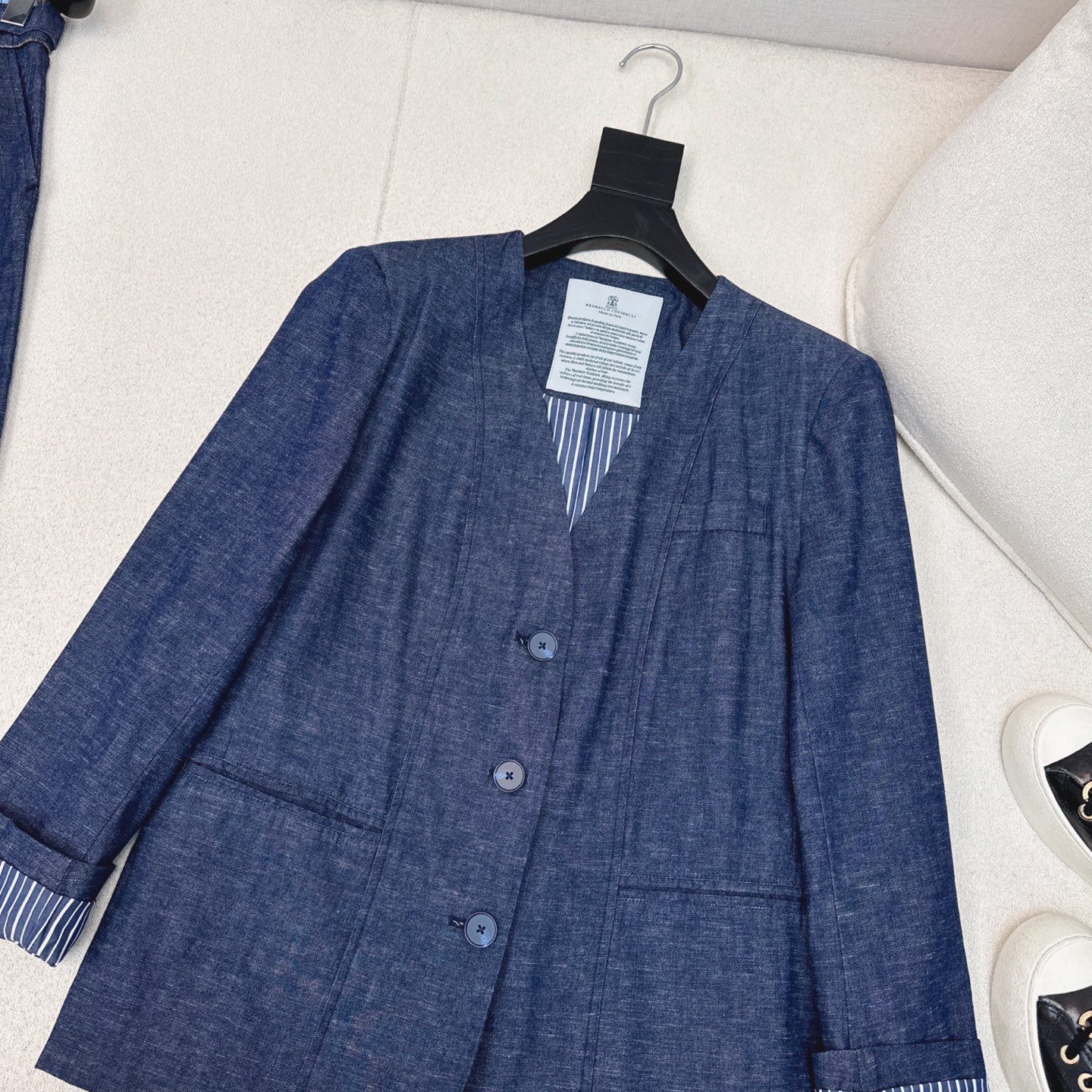 “P672 Original Single-Stealed Female Clothes BC 25SS – Newest Cowboy Sipper Fashion Trends” - 图片 2