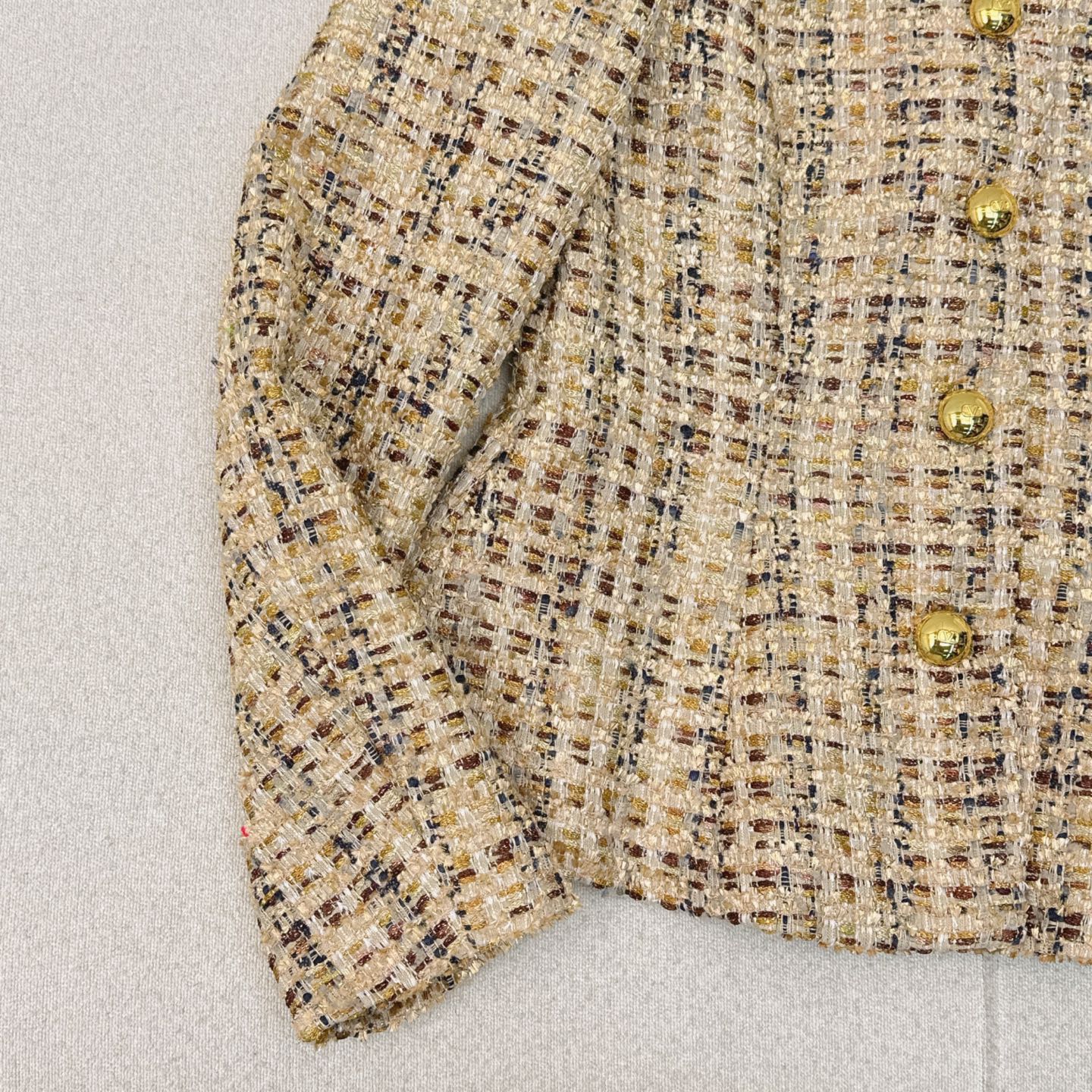 独家款～ C家 ————最新款手工坊系列编织外套 💛江浙沪白富美标配～配色太名媛了显白显气质！立体收腰版