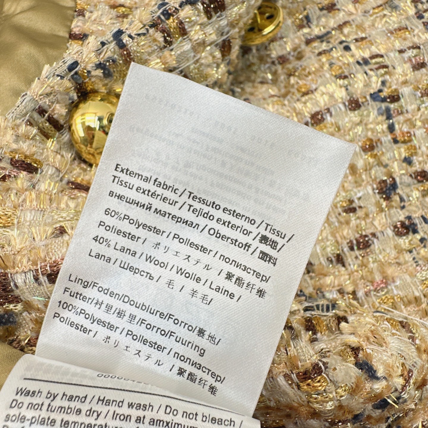 独家款～ C家 ————最新款手工坊系列编织外套 💛江浙沪白富美标配～配色太名媛了显白显气质！立体收腰版