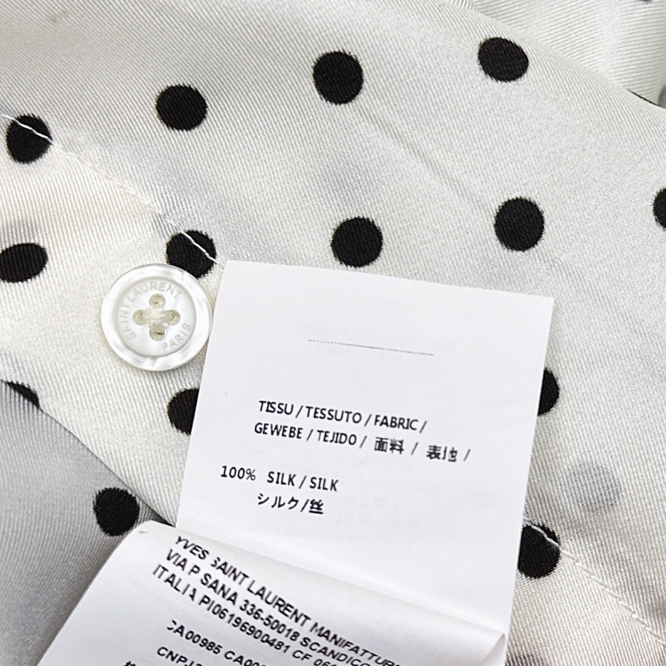 独家首发 Slp🆕 25Ss————早秋最新款复古波点飘带真丝衬衫🖤 百分百真丝面料 垂坠感很好 复古小