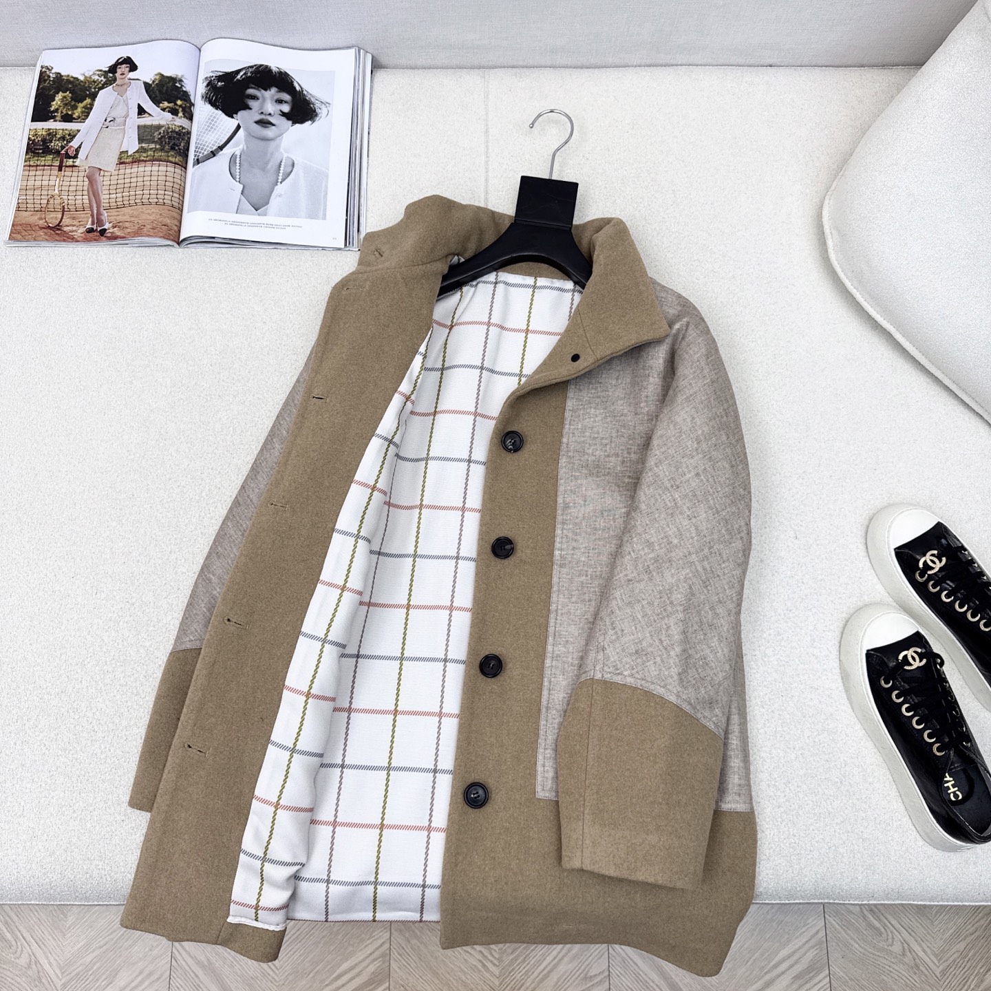 Elegant Cashmere Blend Stand Collar Coat - Timeless Winter Style 8 i1757088816031 924 0 6