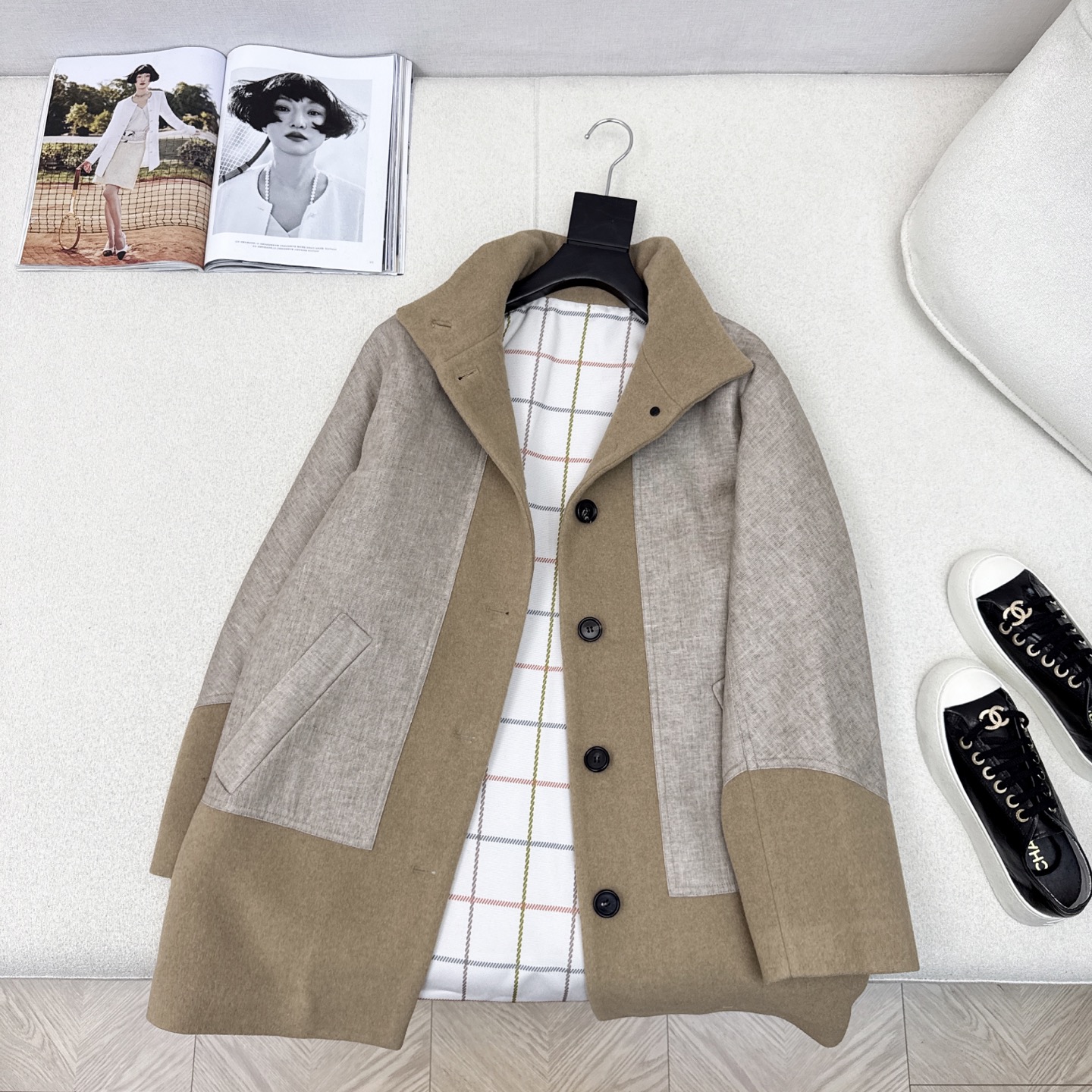 Elegant Cashmere Blend Stand Collar Coat - Timeless Winter Style 7 i1757088816967 9959 0 5