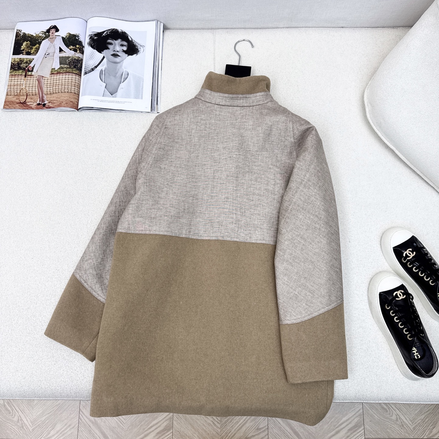 Elegant Cashmere Blend Stand Collar Coat - Timeless Winter Style 9 i1757088817003 1419 0 7