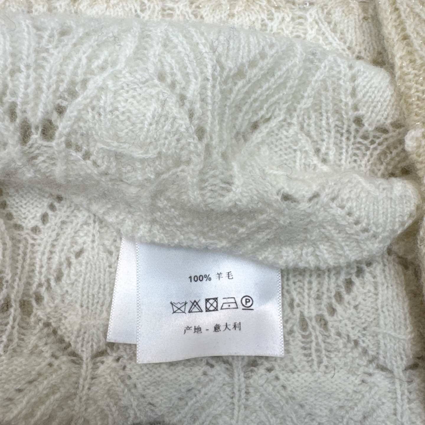 C家 25Ss————秋冬最新款撞色拼接圆领针织开衫 🖤定制羊毛Buling纱线 圆领简洁百搭 质感柔软