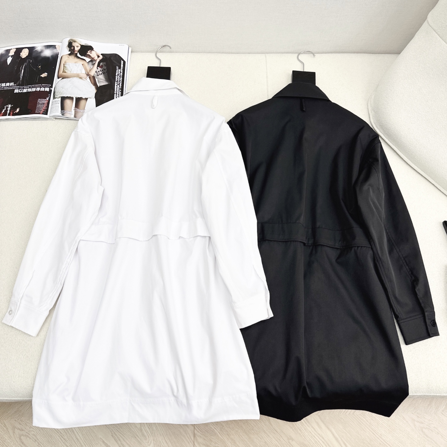 Elegant Stand Collar Drawstring Dress - Chic, Slim Fit, and Exquisite Detail 9 i1757524250600 6893 0 7