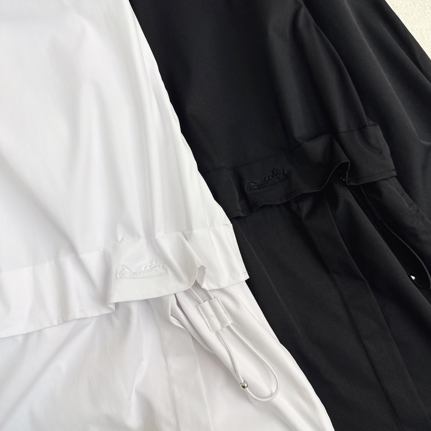 Elegant Stand Collar Drawstring Dress - Chic, Slim Fit, and Exquisite Detail 6 i1757524250643 5635 0 4